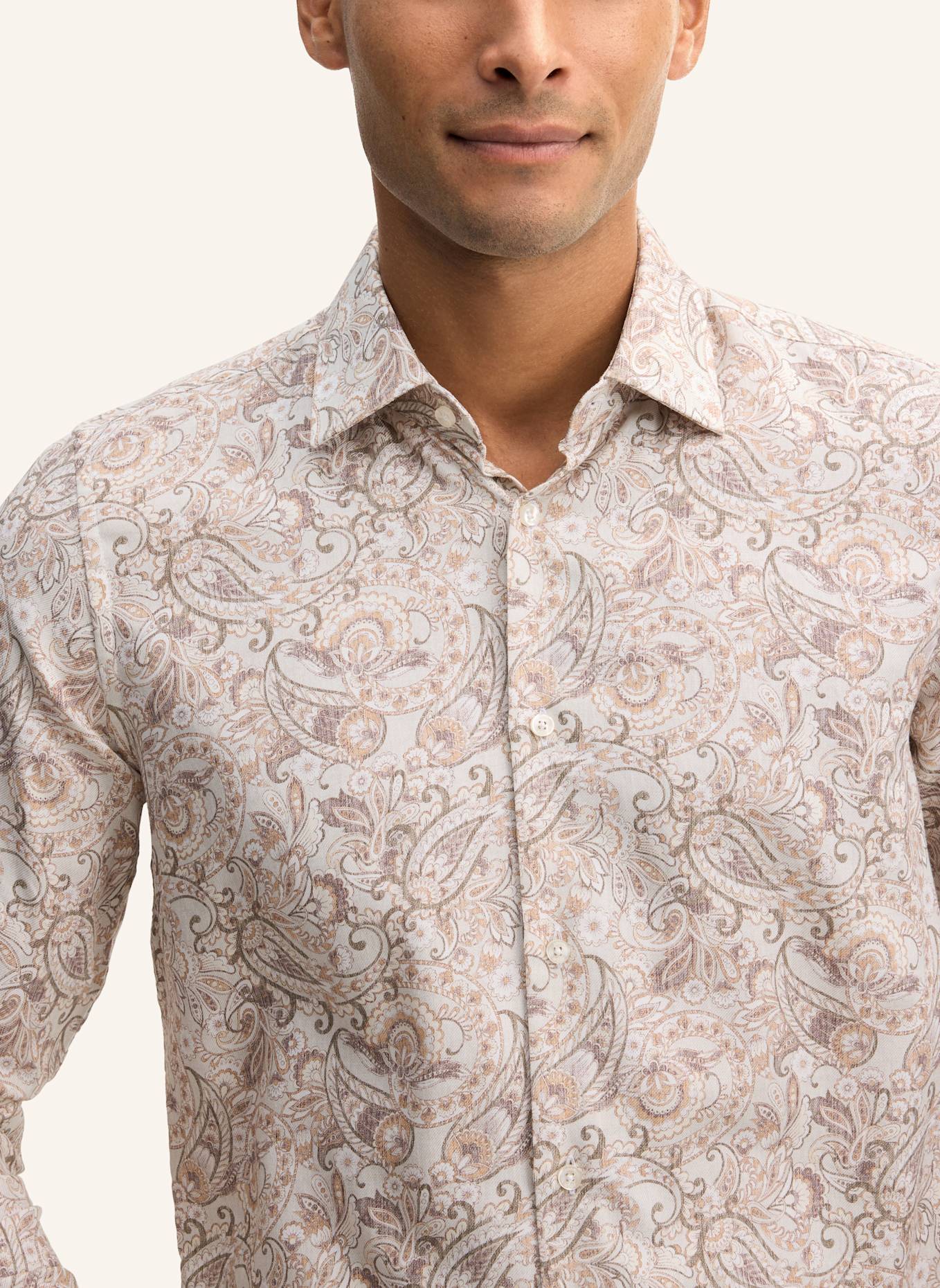 JOOP! Hemd PIO Slim Fit: BEIGE