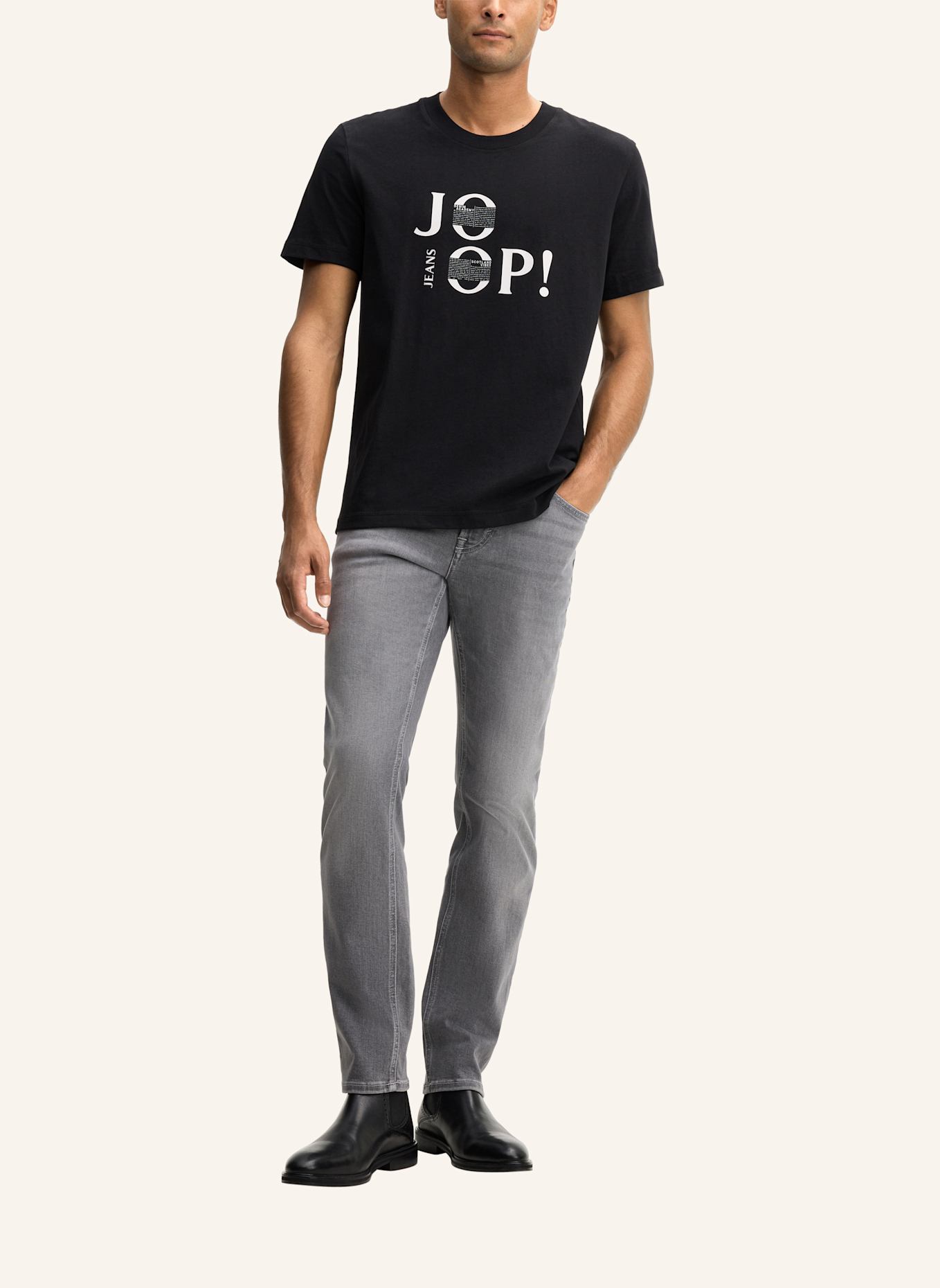 JOOP! JEANS T-Shirt: SCHWARZ