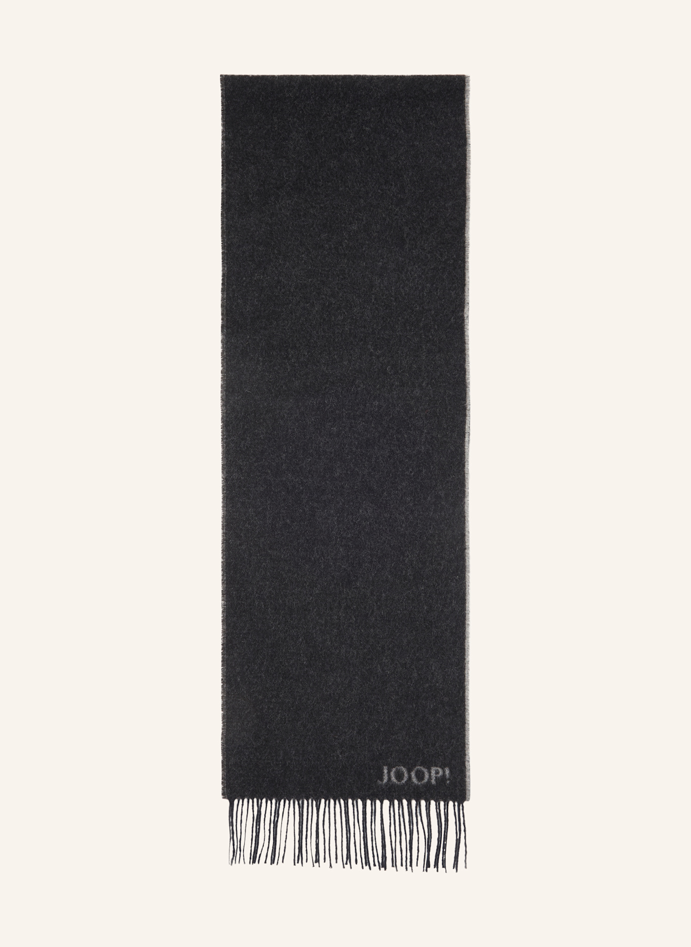 JOOP! Schal LARSEN: SCHWARZ