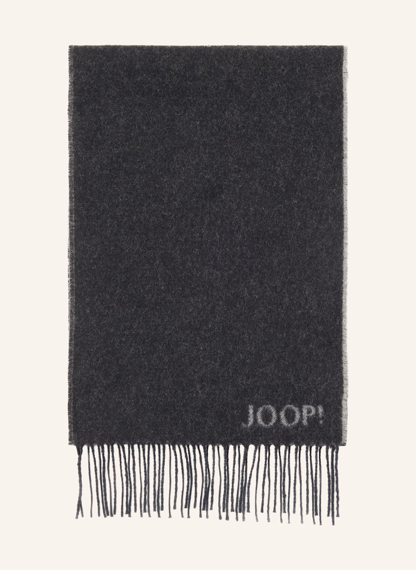 JOOP! Schal LARSEN: SCHWARZ