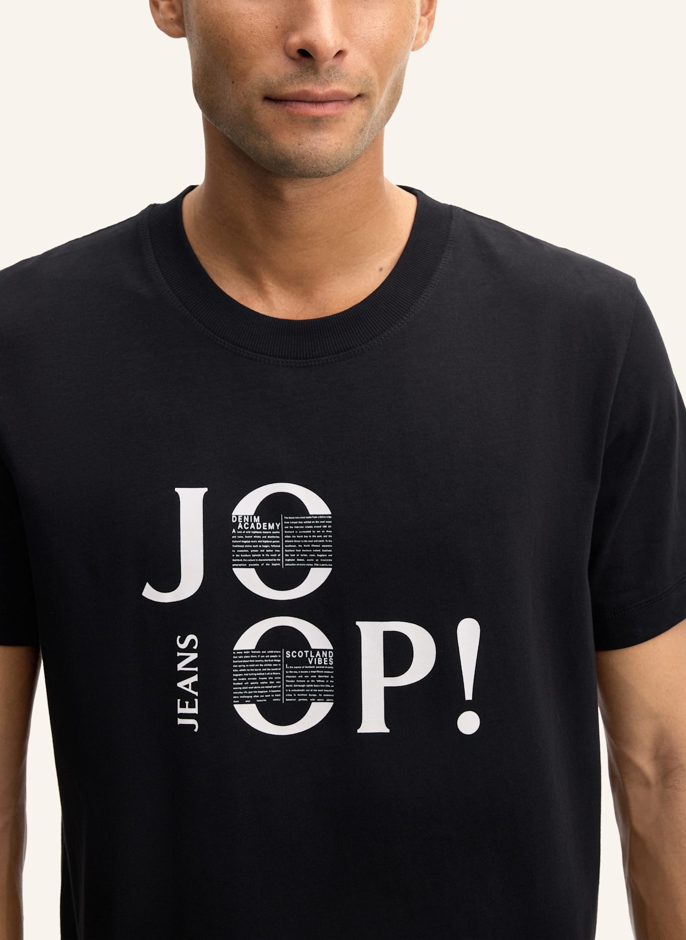 JOOP! JEANS T-Shirt: SCHWARZ