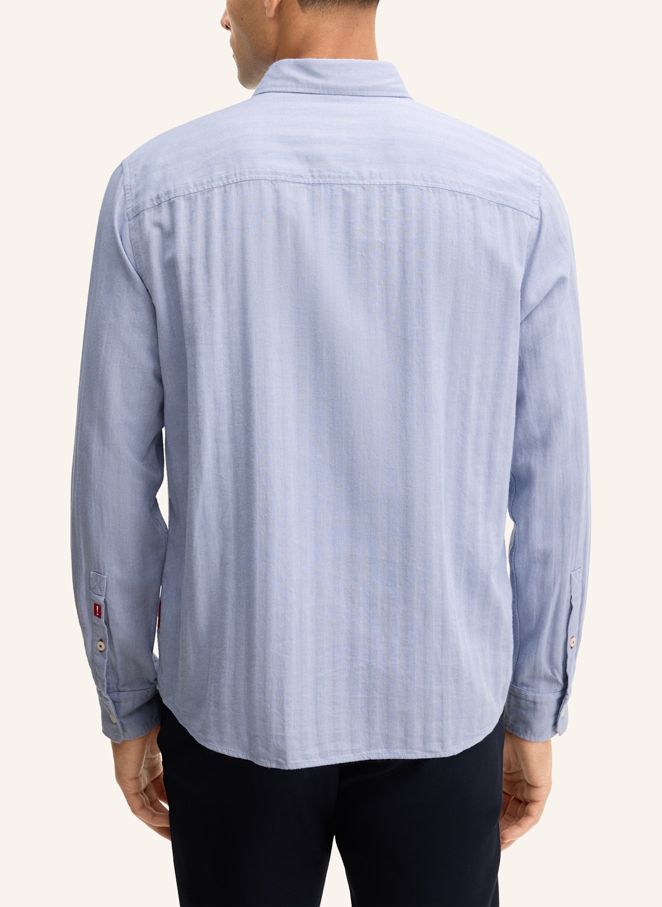 JOOP! JEANS Casual-Hemd Regular Fit: BLAU