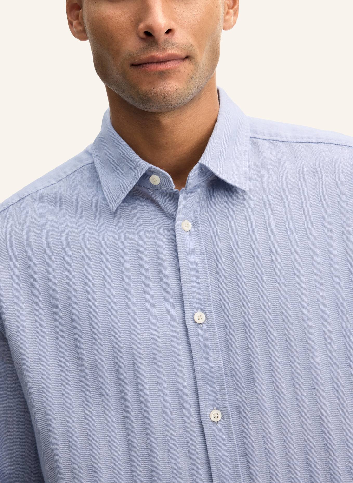 JOOP! JEANS Casual-Hemd Regular Fit: BLAU