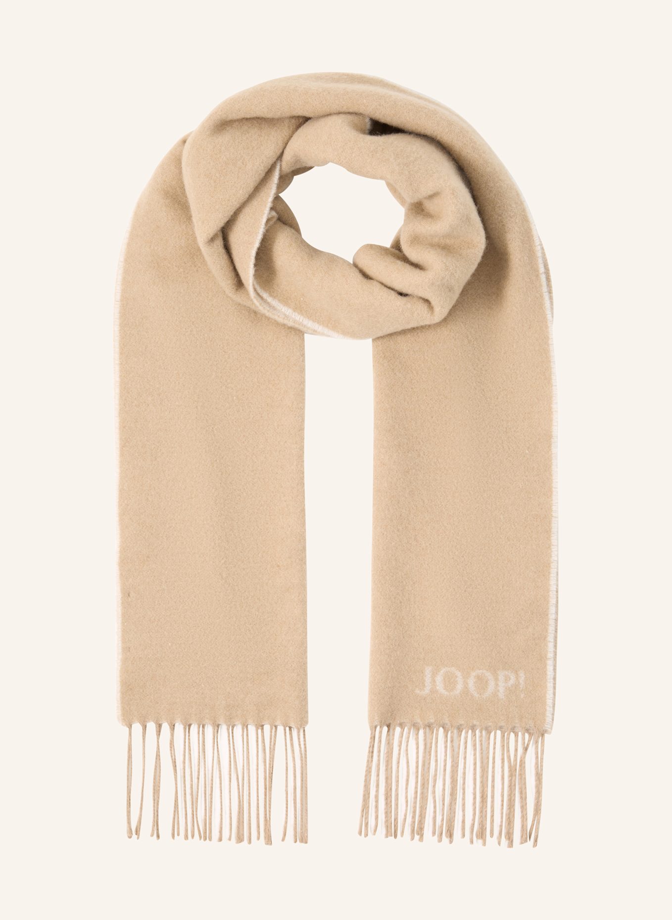 JOOP! Schal LARSEN: BEIGE