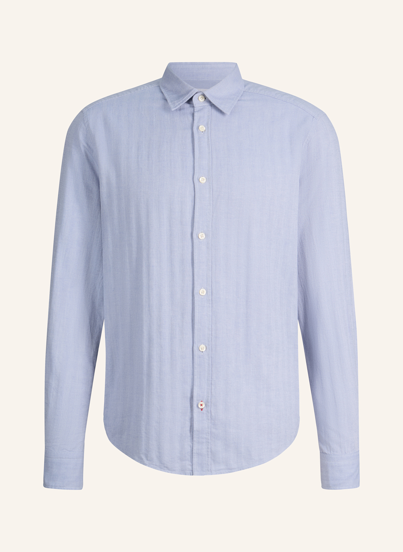 JOOP! JEANS Casual-Hemd Regular Fit: BLAU