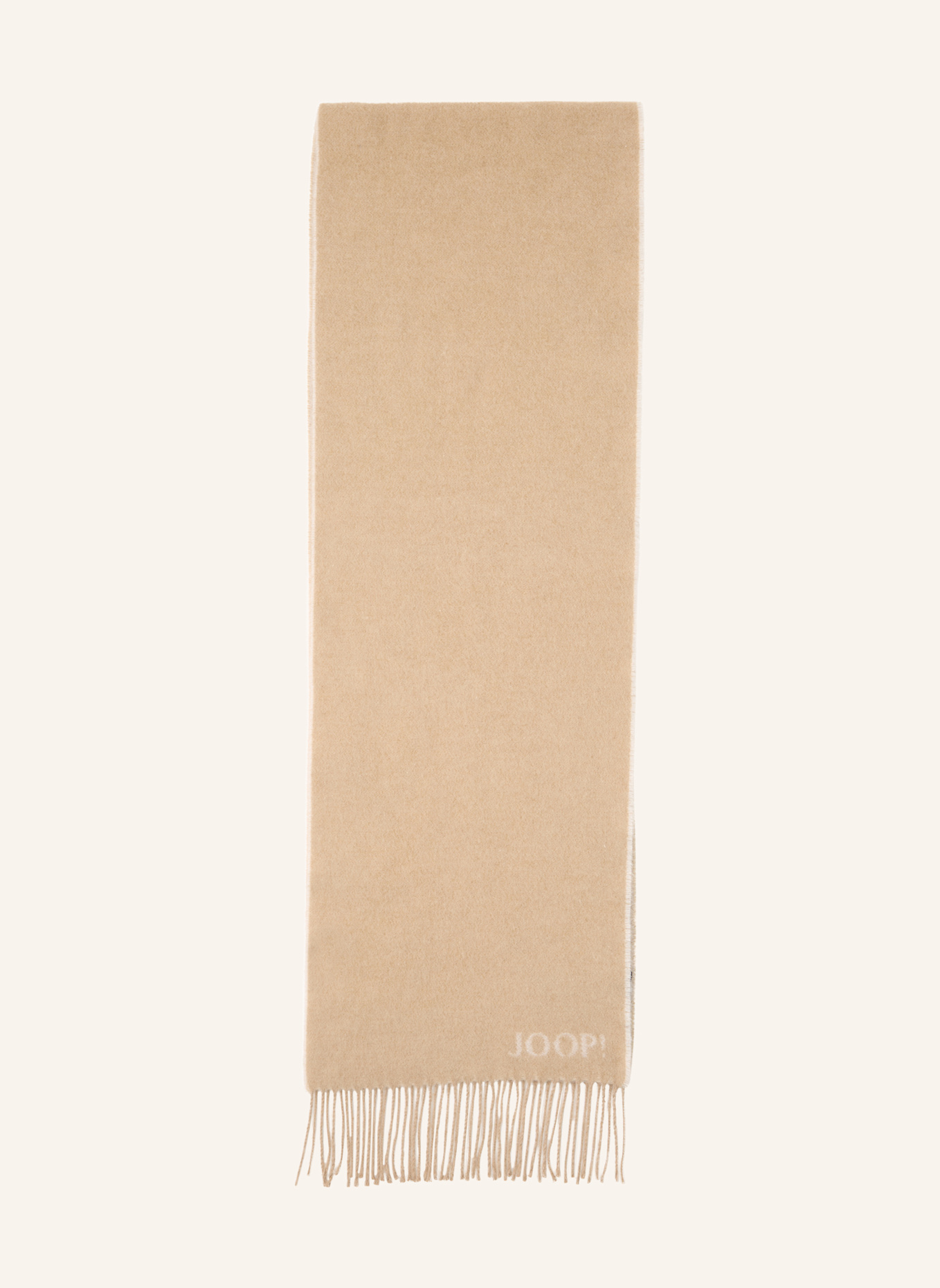 JOOP! Schal LARSEN: BEIGE