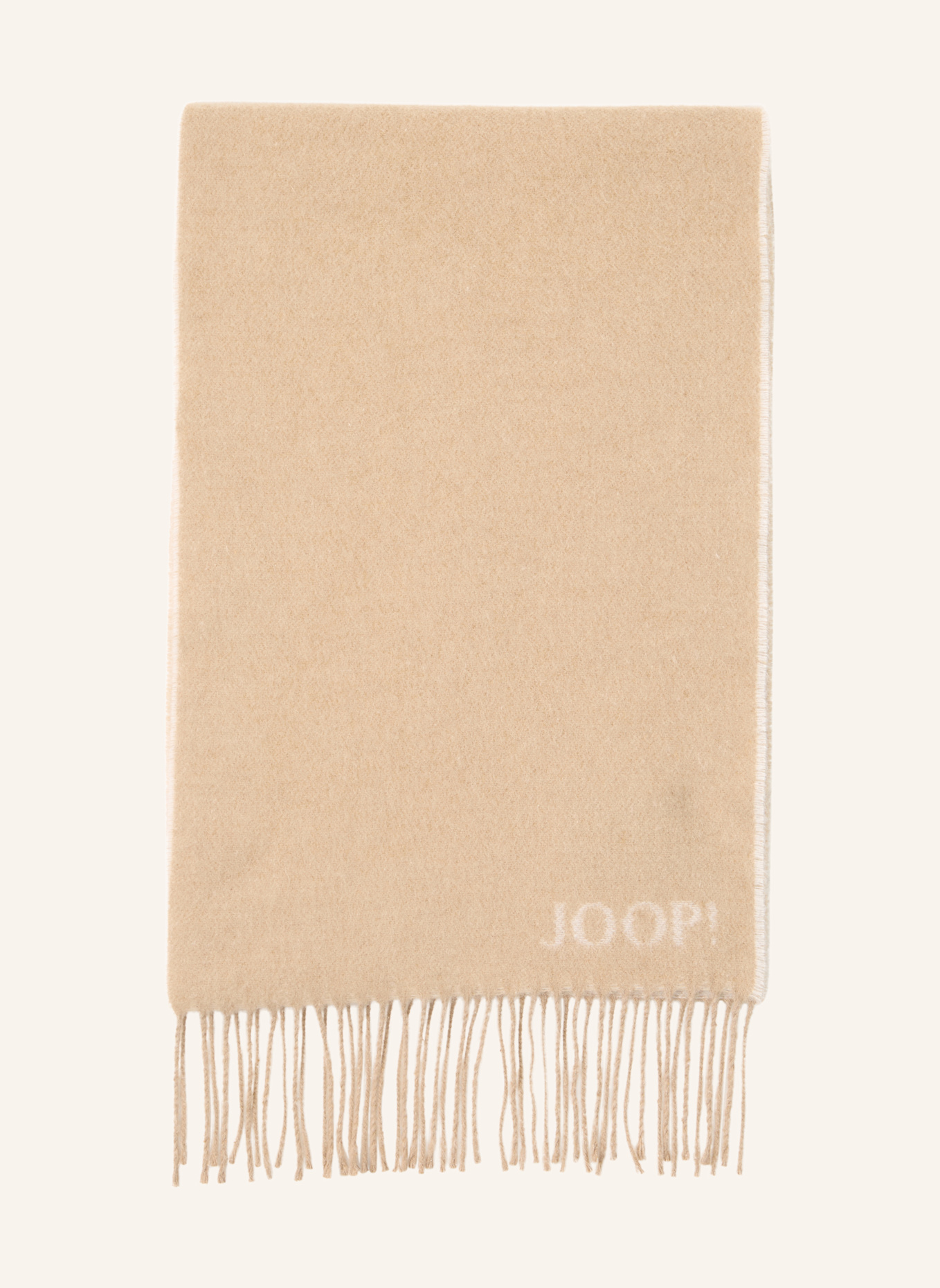 JOOP! Schal LARSEN: BEIGE