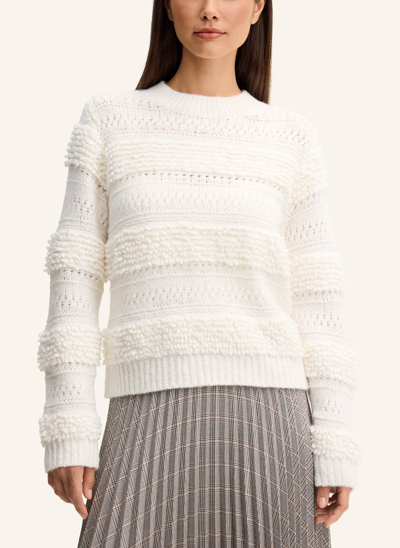 JOOP! Pullover: ECRU