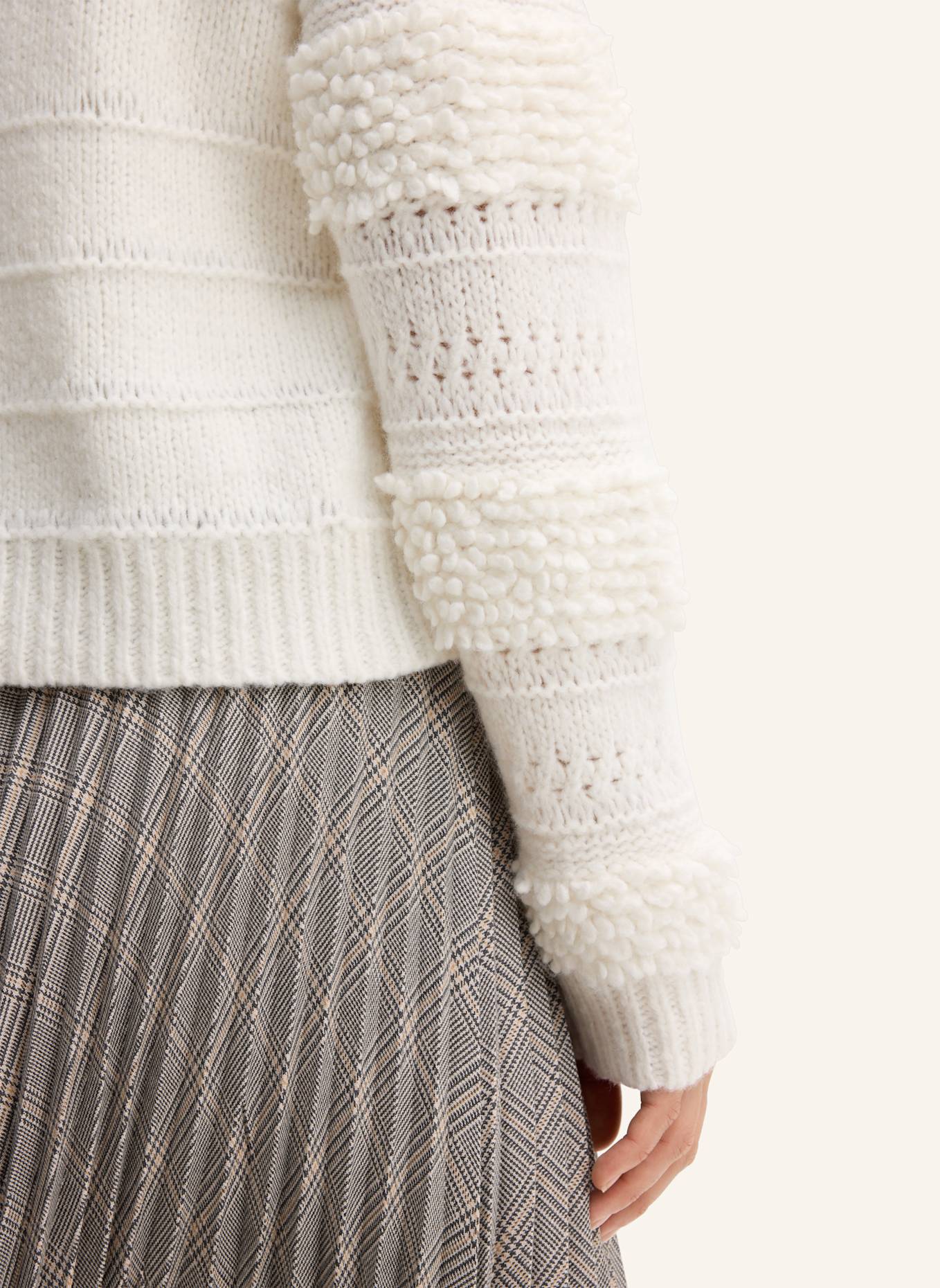 JOOP! Pullover: ECRU