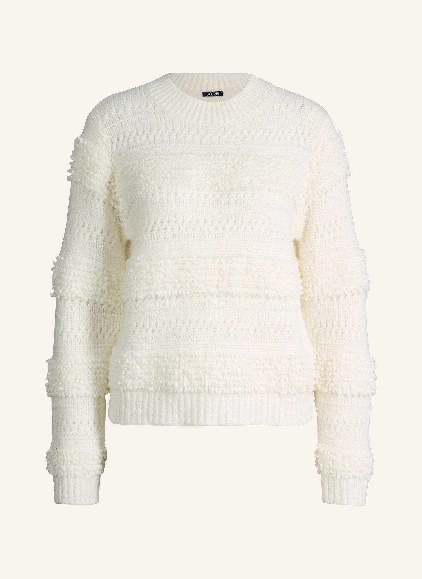 JOOP! Pullover: ECRU