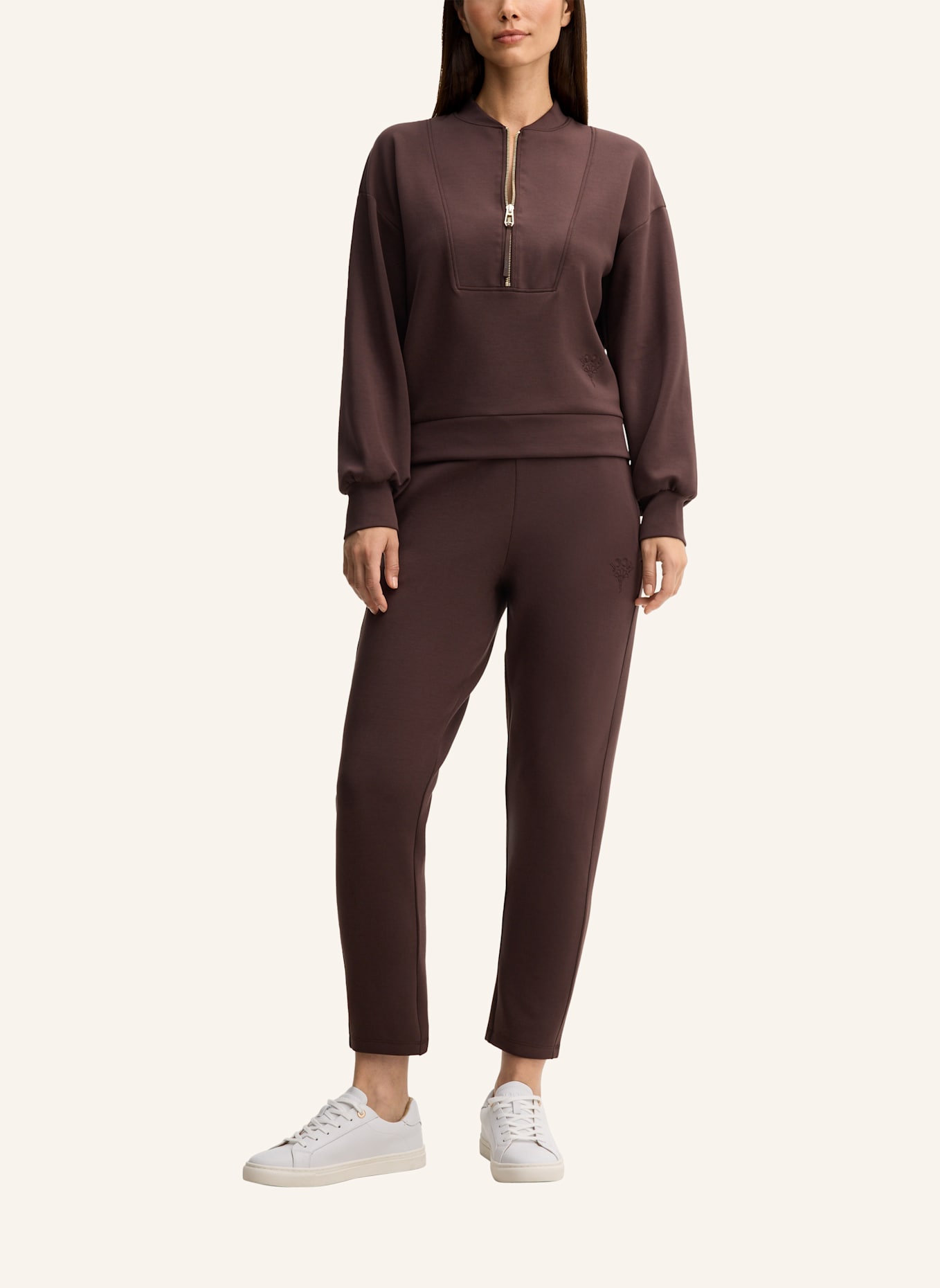 JOOP! Sweatshirt: DUNKELBRAUN