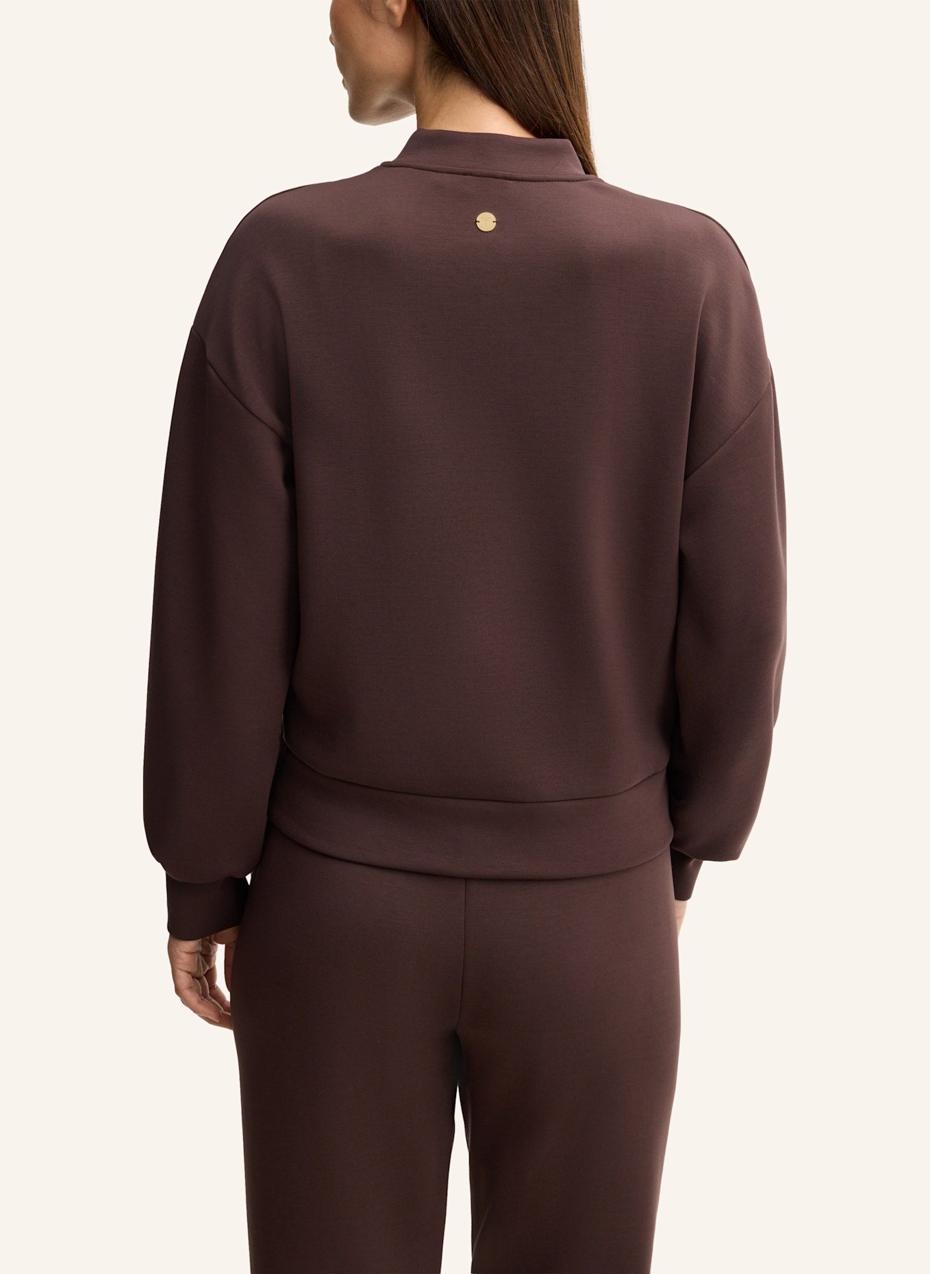 JOOP! Sweatshirt: DUNKELBRAUN
