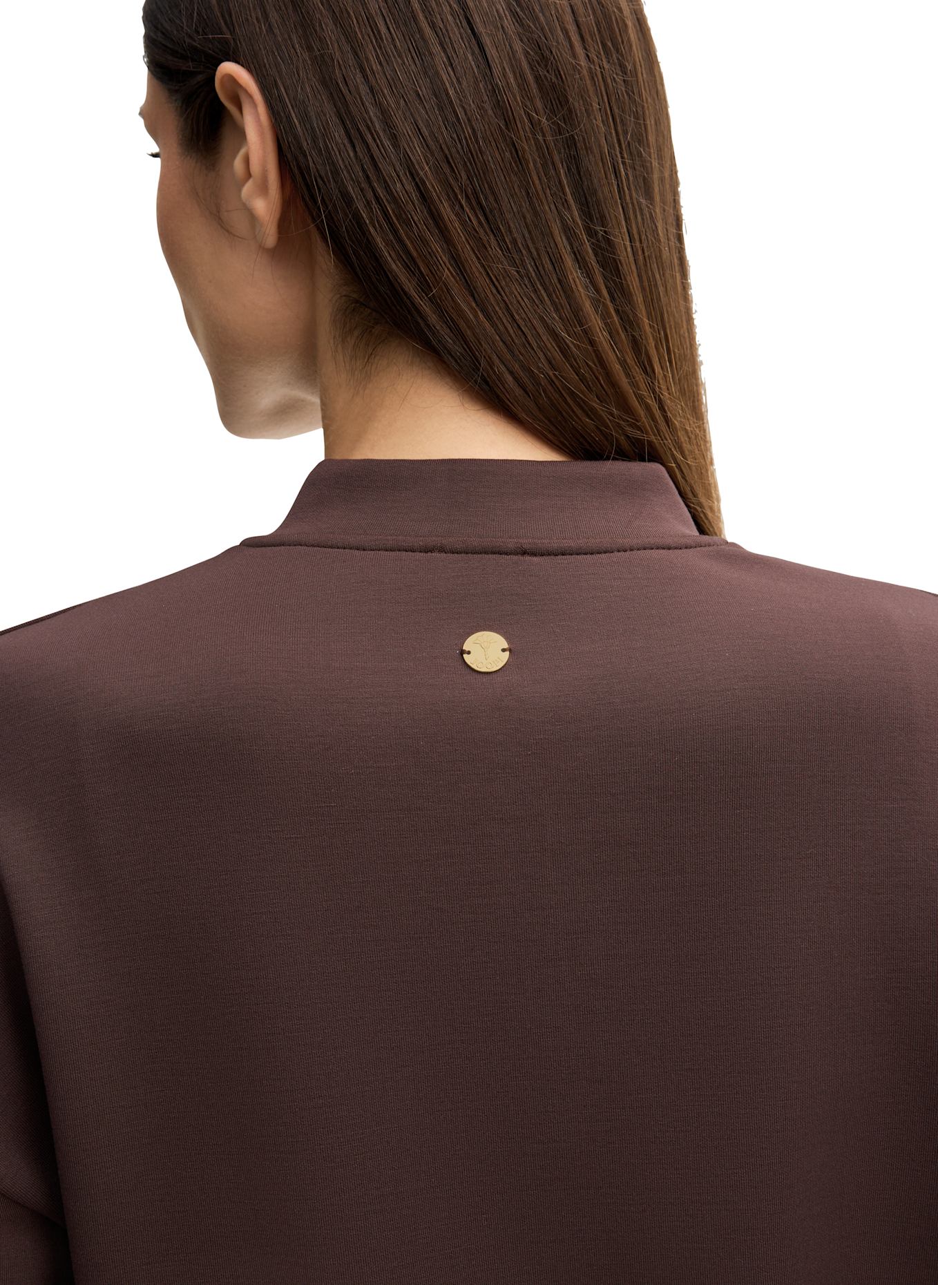 JOOP! Sweatshirt: DUNKELBRAUN