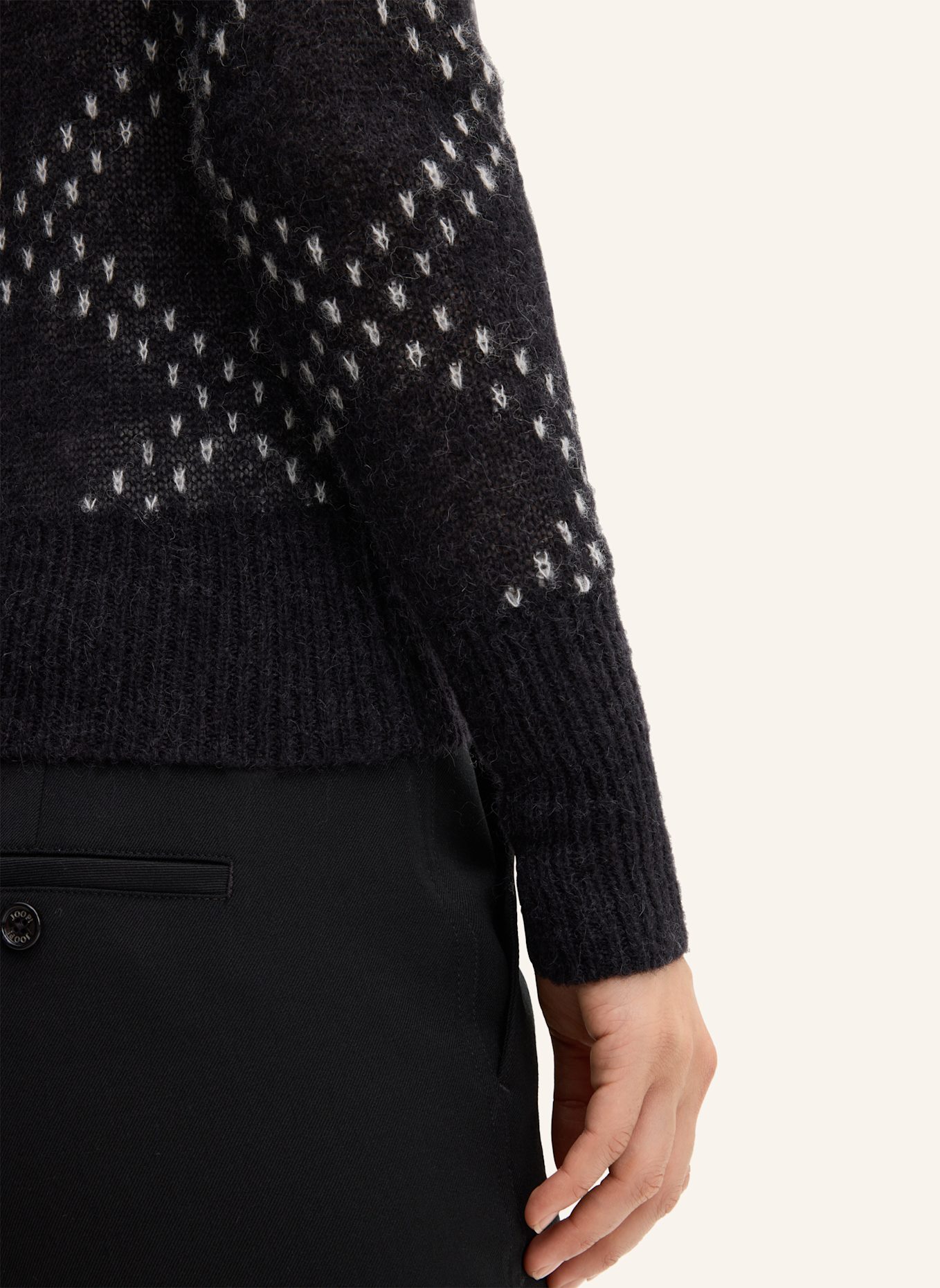 JOOP! Pullover: SCHWARZ