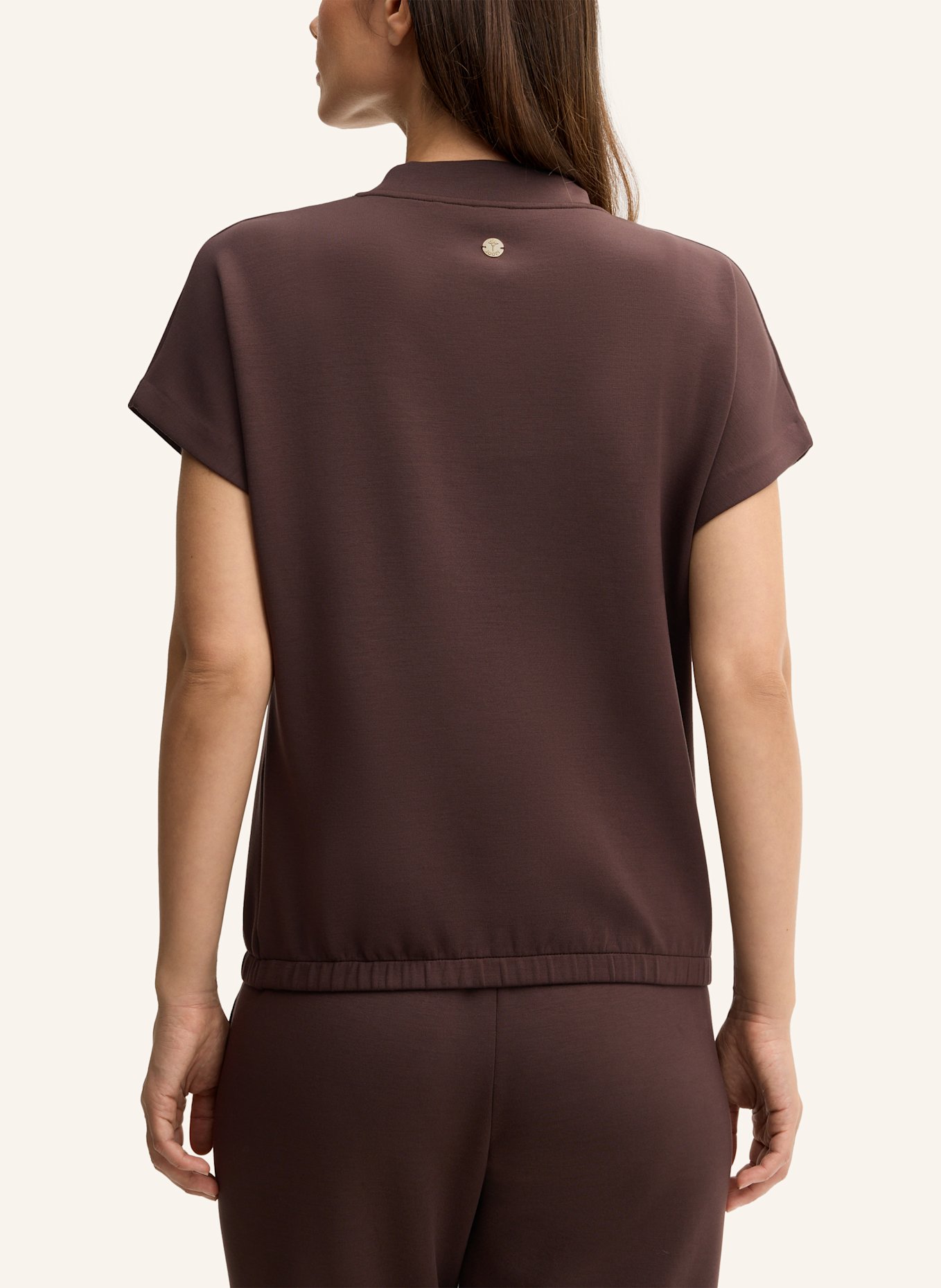 JOOP! Sweatshirt: DUNKELBRAUN