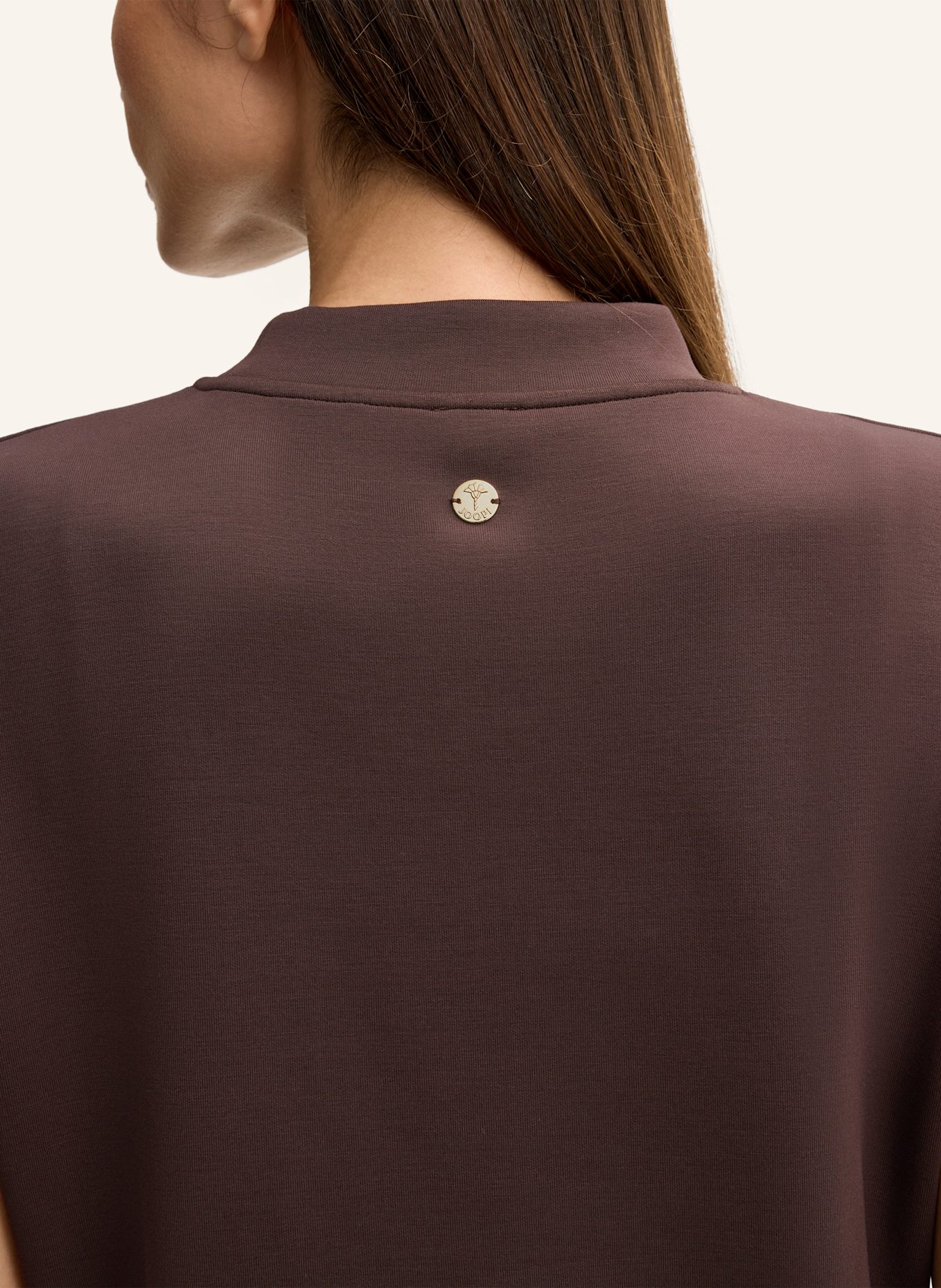 JOOP! Sweatshirt: DUNKELBRAUN