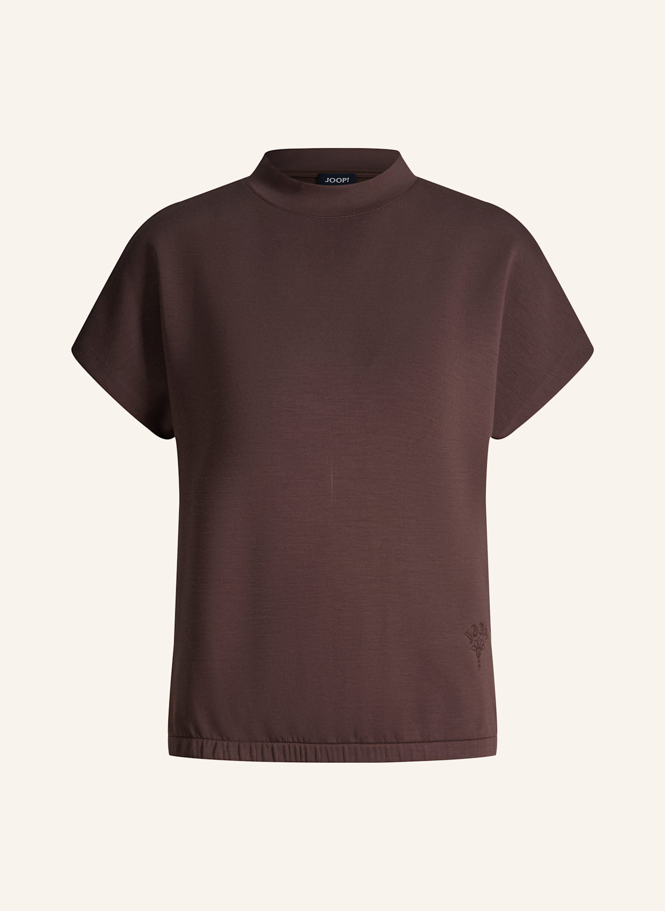 JOOP! Sweatshirt: DUNKELBRAUN