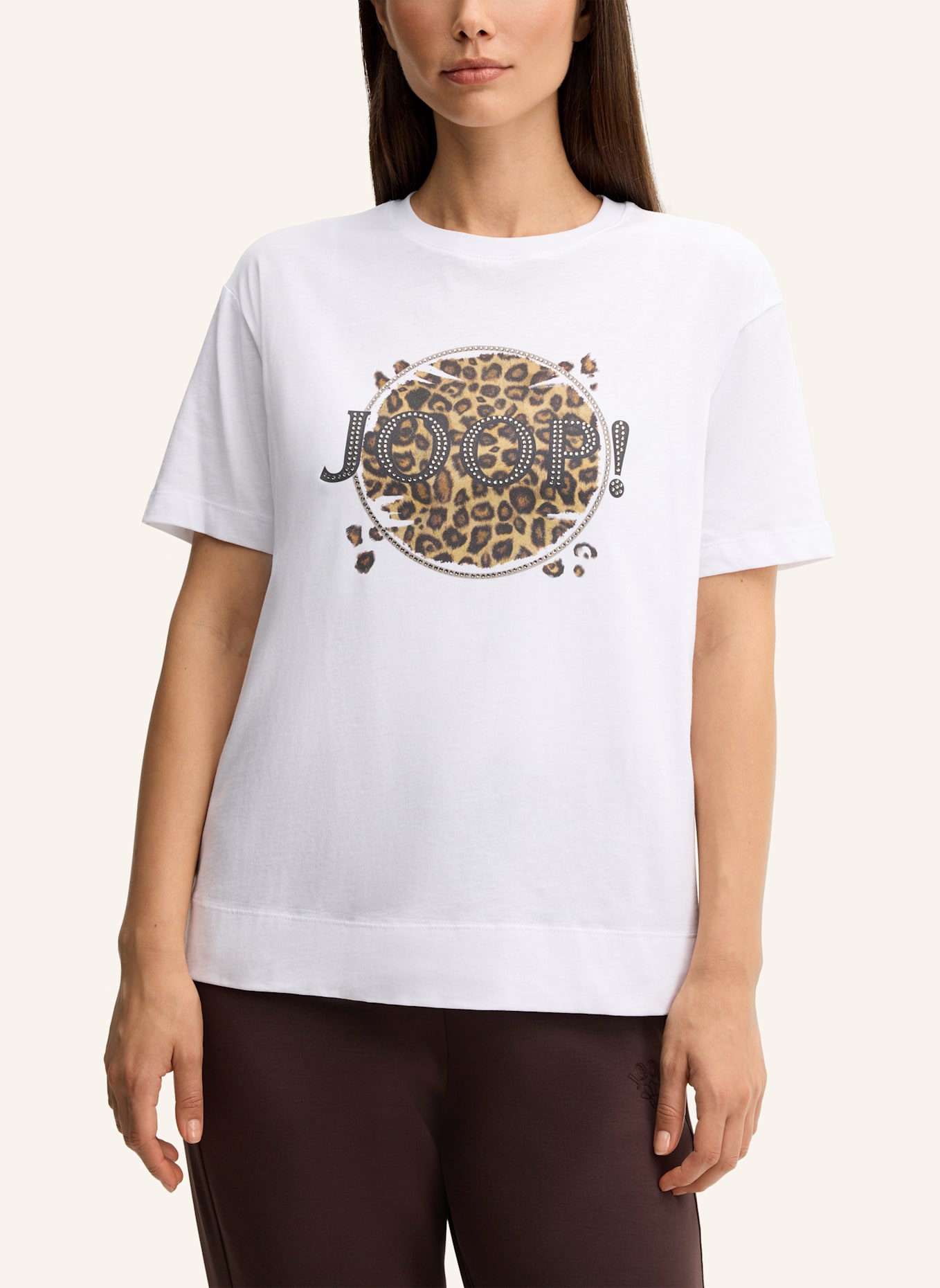 JOOP! T-Shirt: WEISS