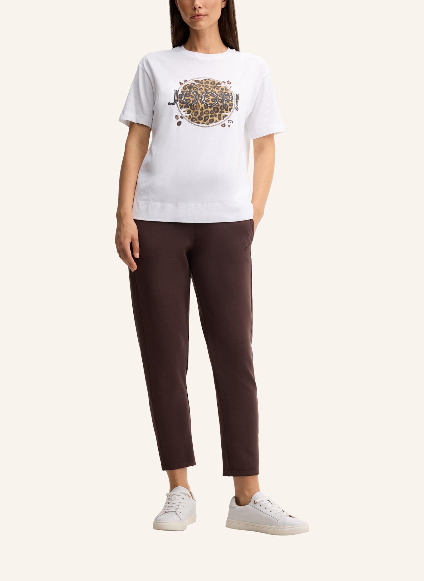JOOP! T-Shirt: WEISS