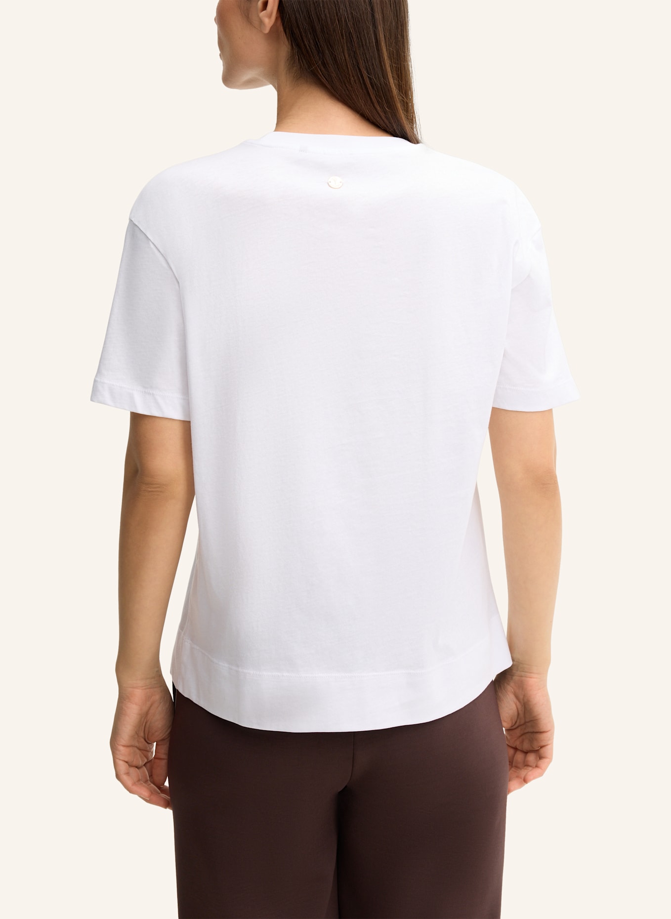 JOOP! T-Shirt: WEISS