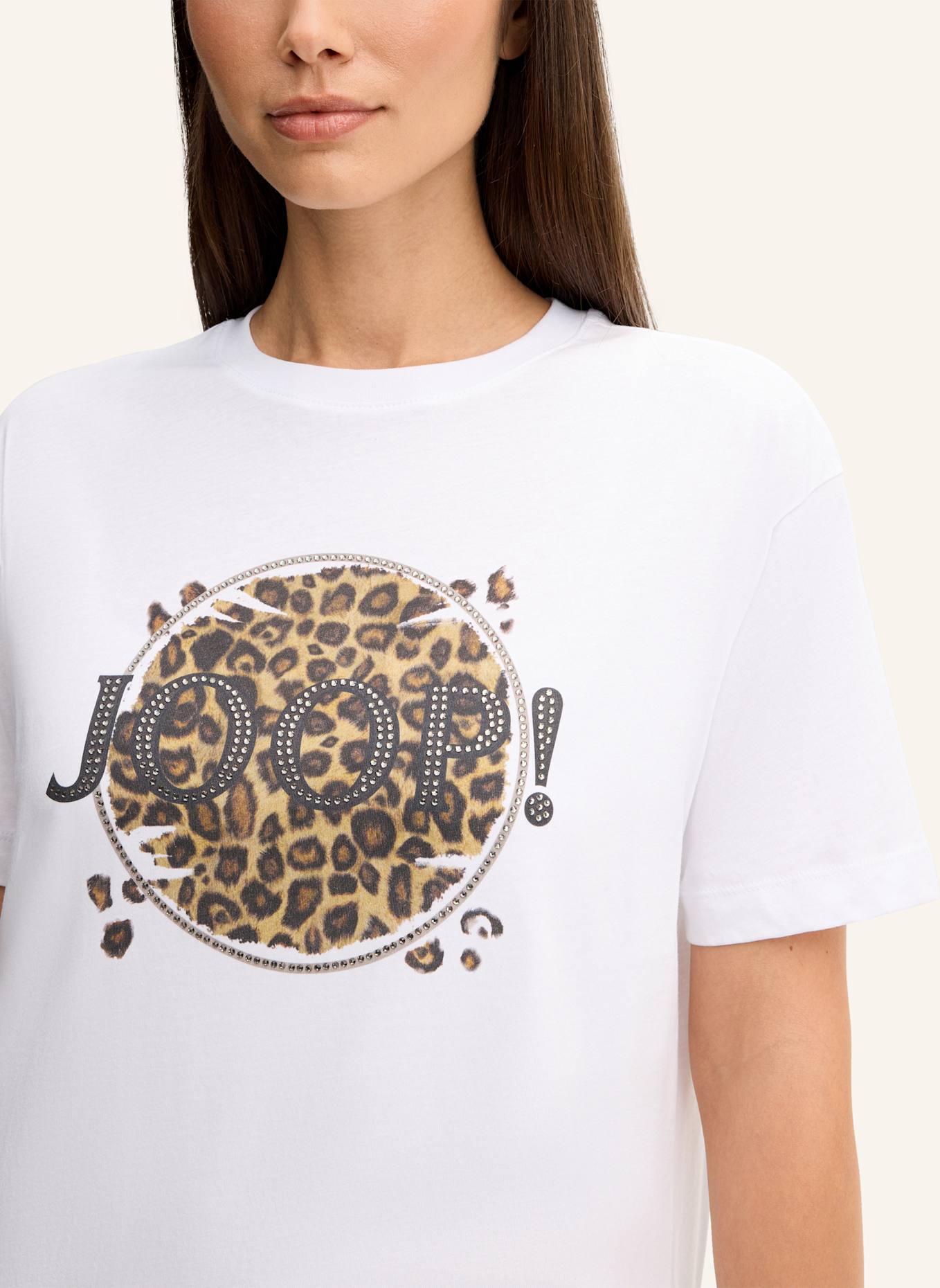 JOOP! T-Shirt: WEISS