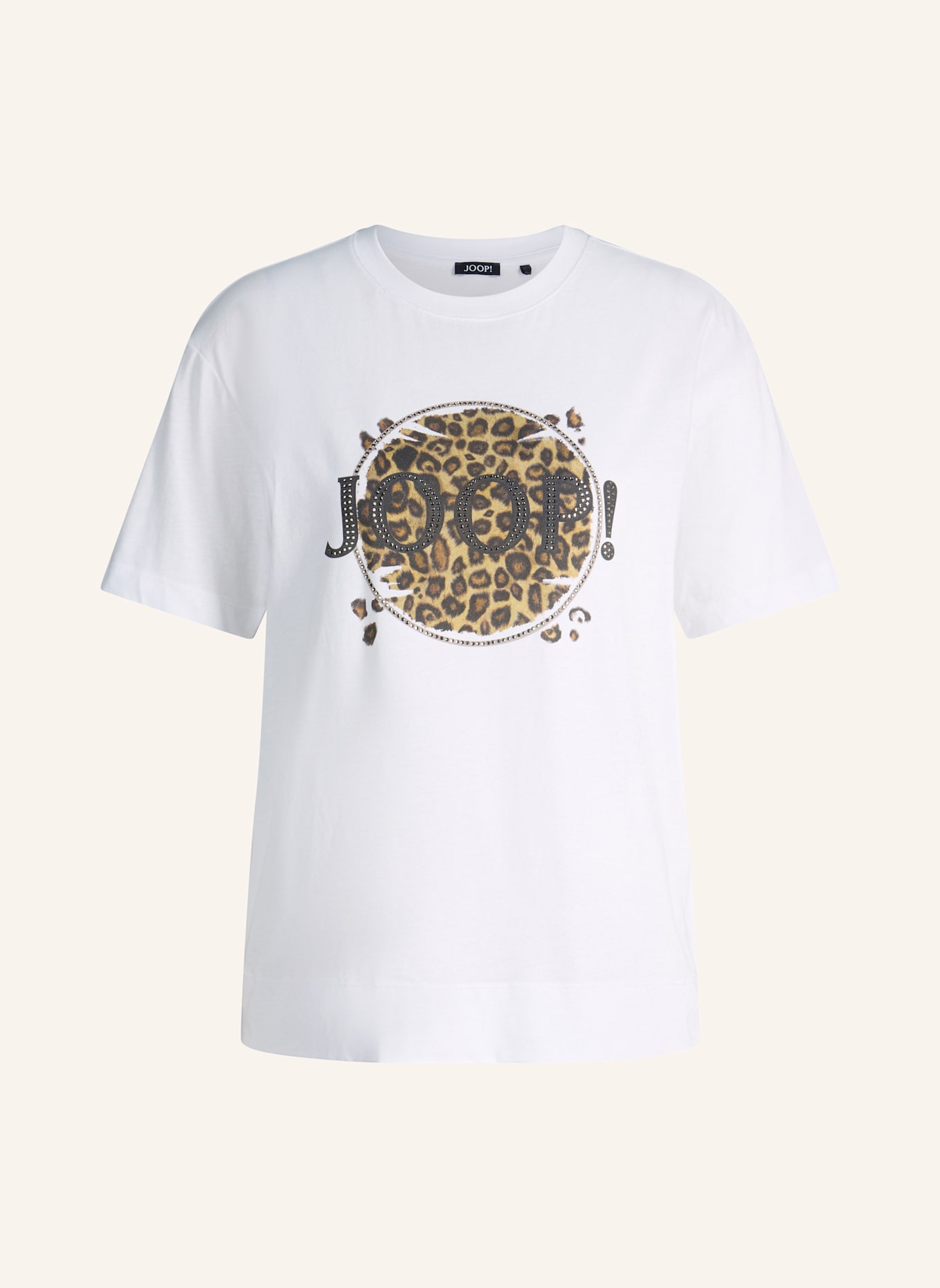 JOOP! T-Shirt: WEISS