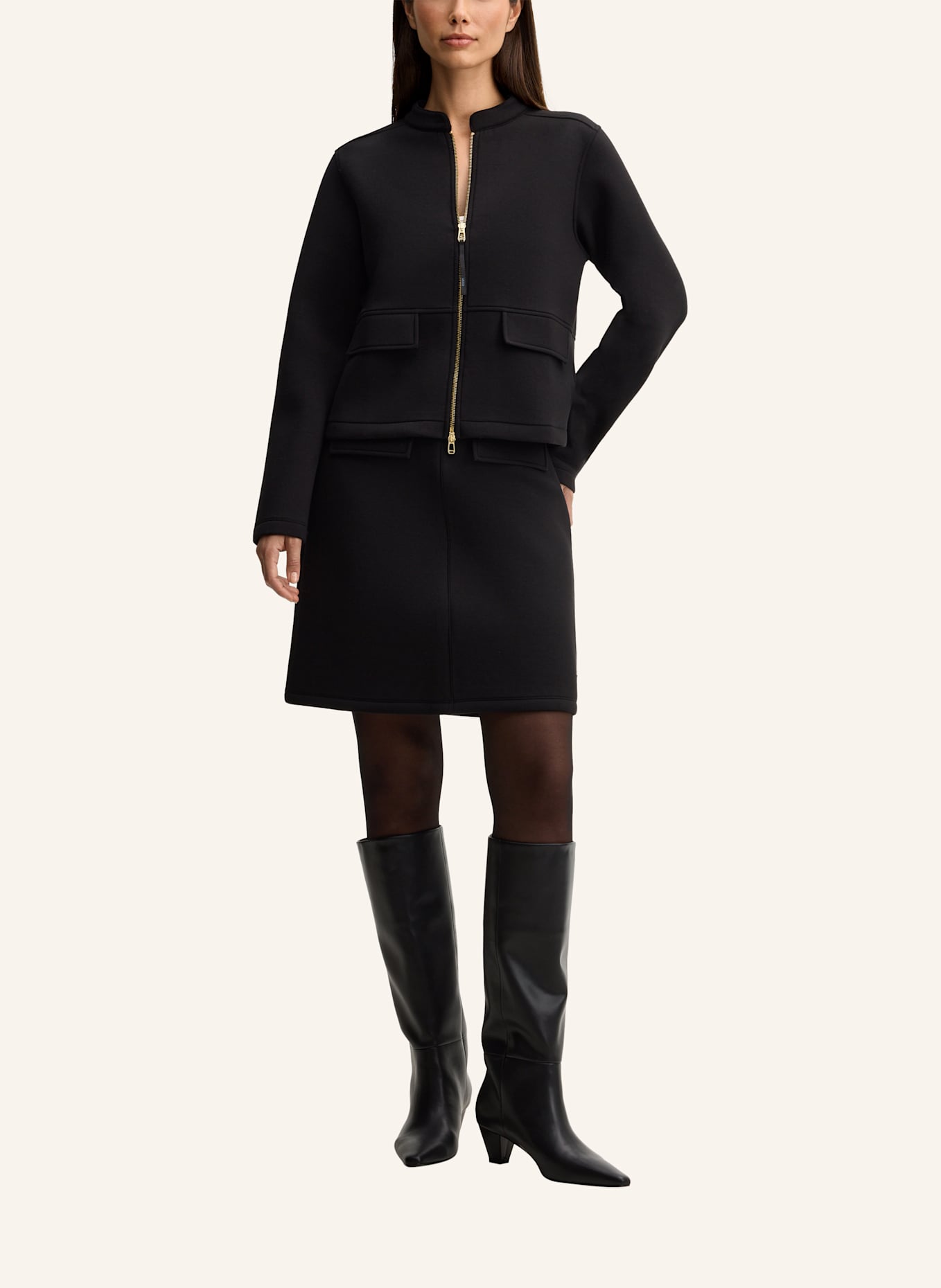 JOOP! Sweatjacke: SCHWARZ