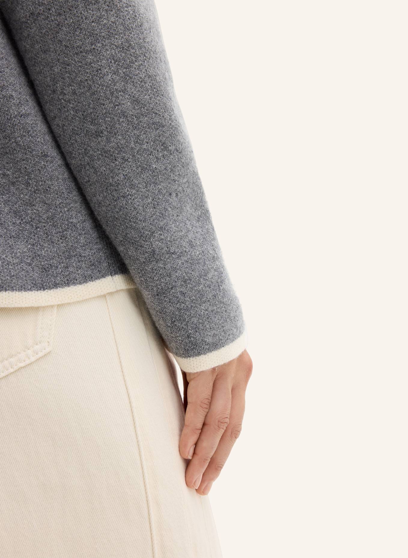 JOOP! Pullover: GRAU