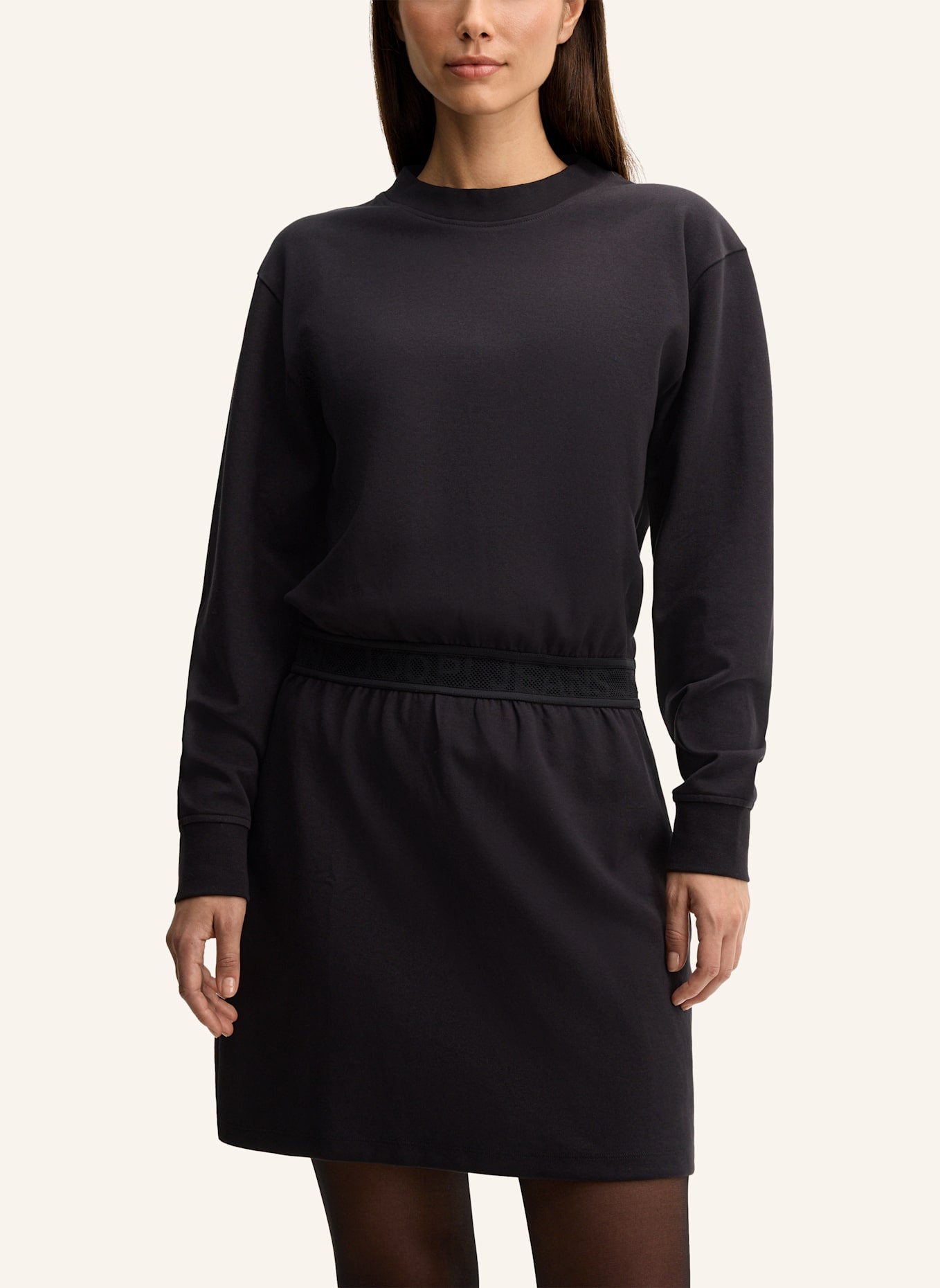 JOOP! JEANS Sweatkleid: SCHWARZ