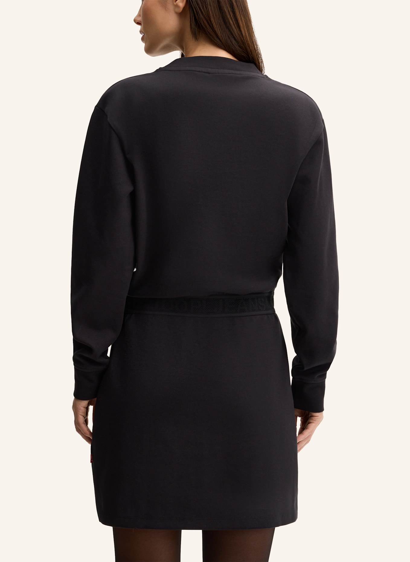 JOOP! JEANS Sweatkleid: SCHWARZ