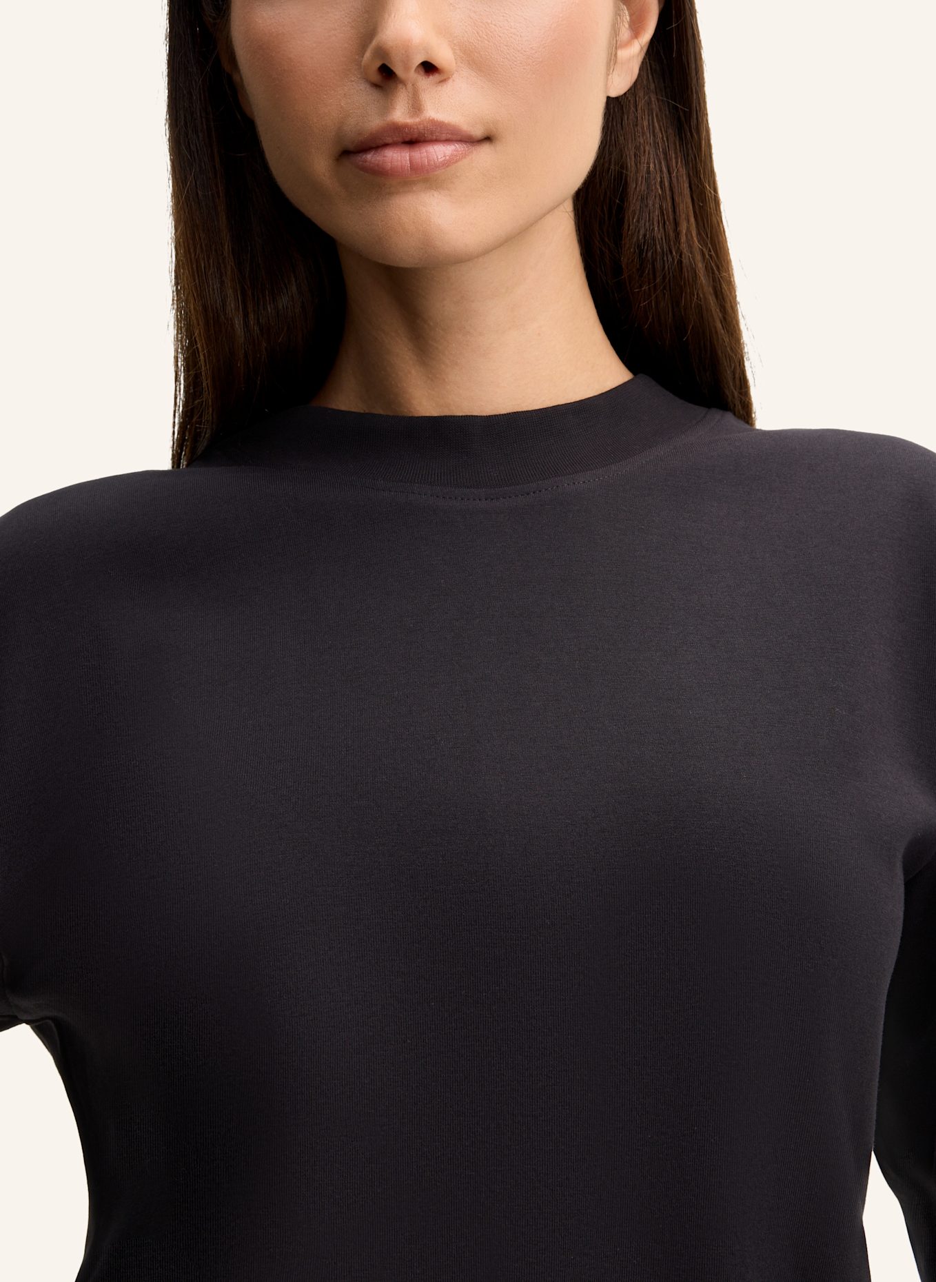 JOOP! JEANS Sweatkleid: SCHWARZ