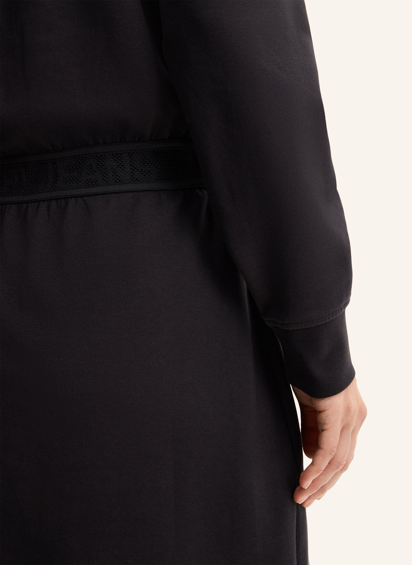 JOOP! JEANS Sweatkleid: SCHWARZ