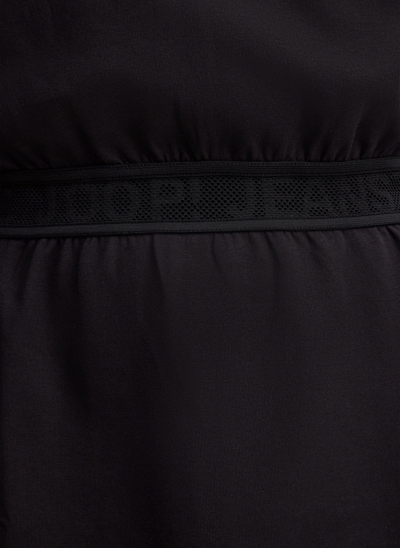 JOOP! JEANS Sweatkleid: SCHWARZ