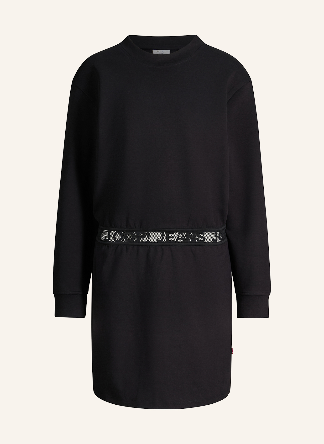 JOOP! JEANS Sweatkleid: SCHWARZ