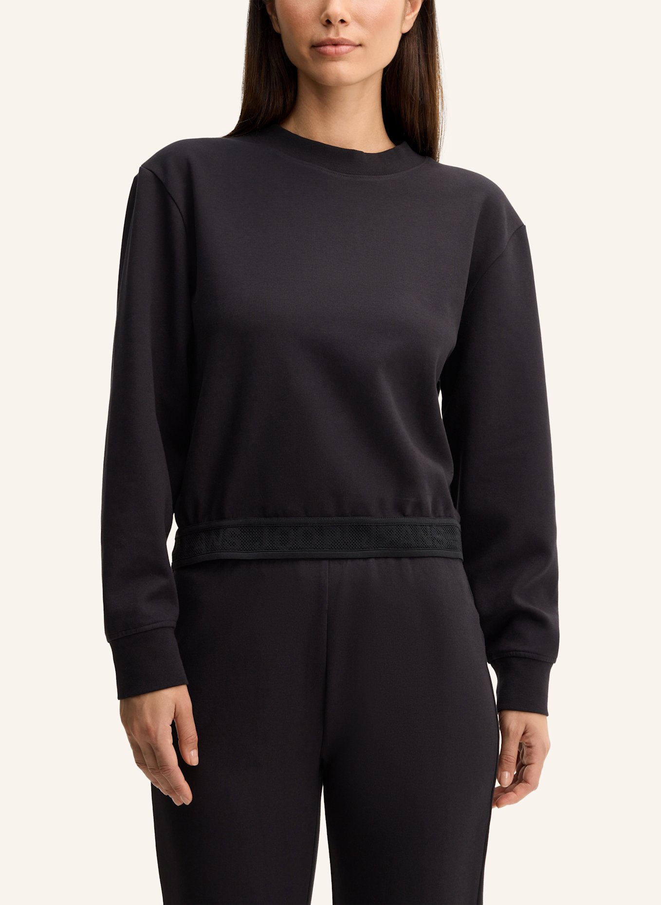 JOOP! JEANS Sweatshirt: SCHWARZ