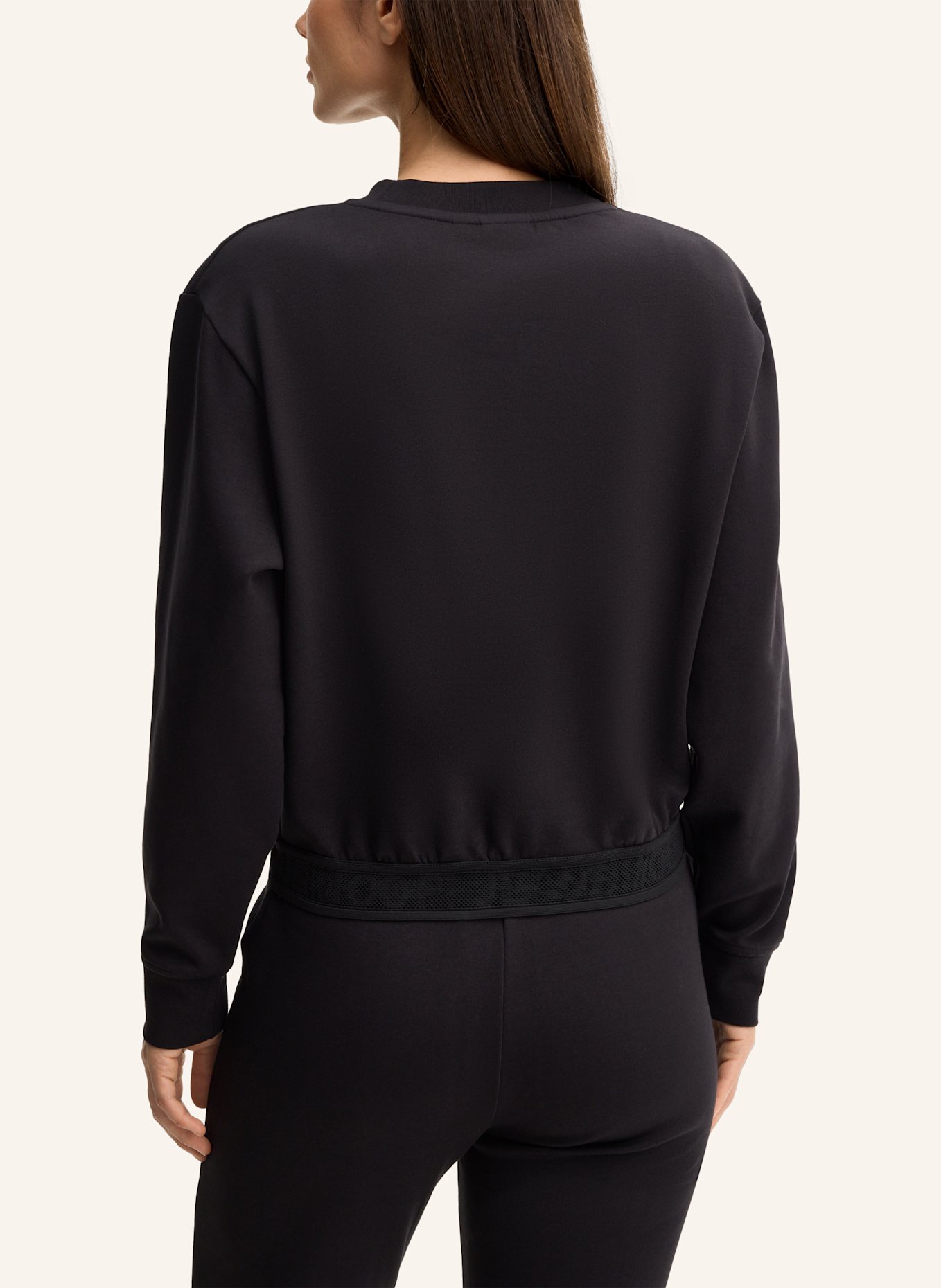 JOOP! JEANS Sweatshirt: SCHWARZ