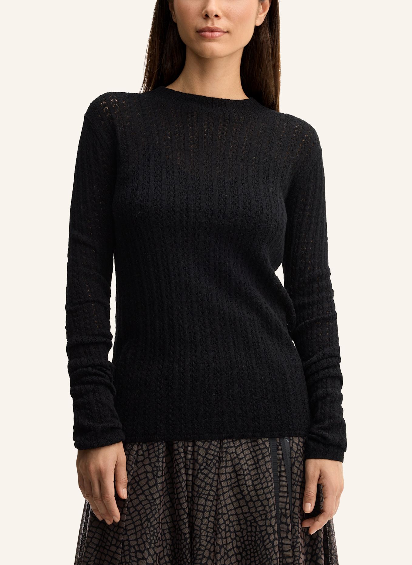 JOOP! Pullover: SCHWARZ