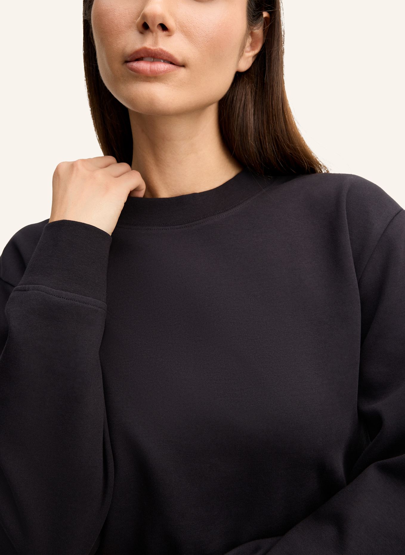 JOOP! JEANS Sweatshirt: SCHWARZ