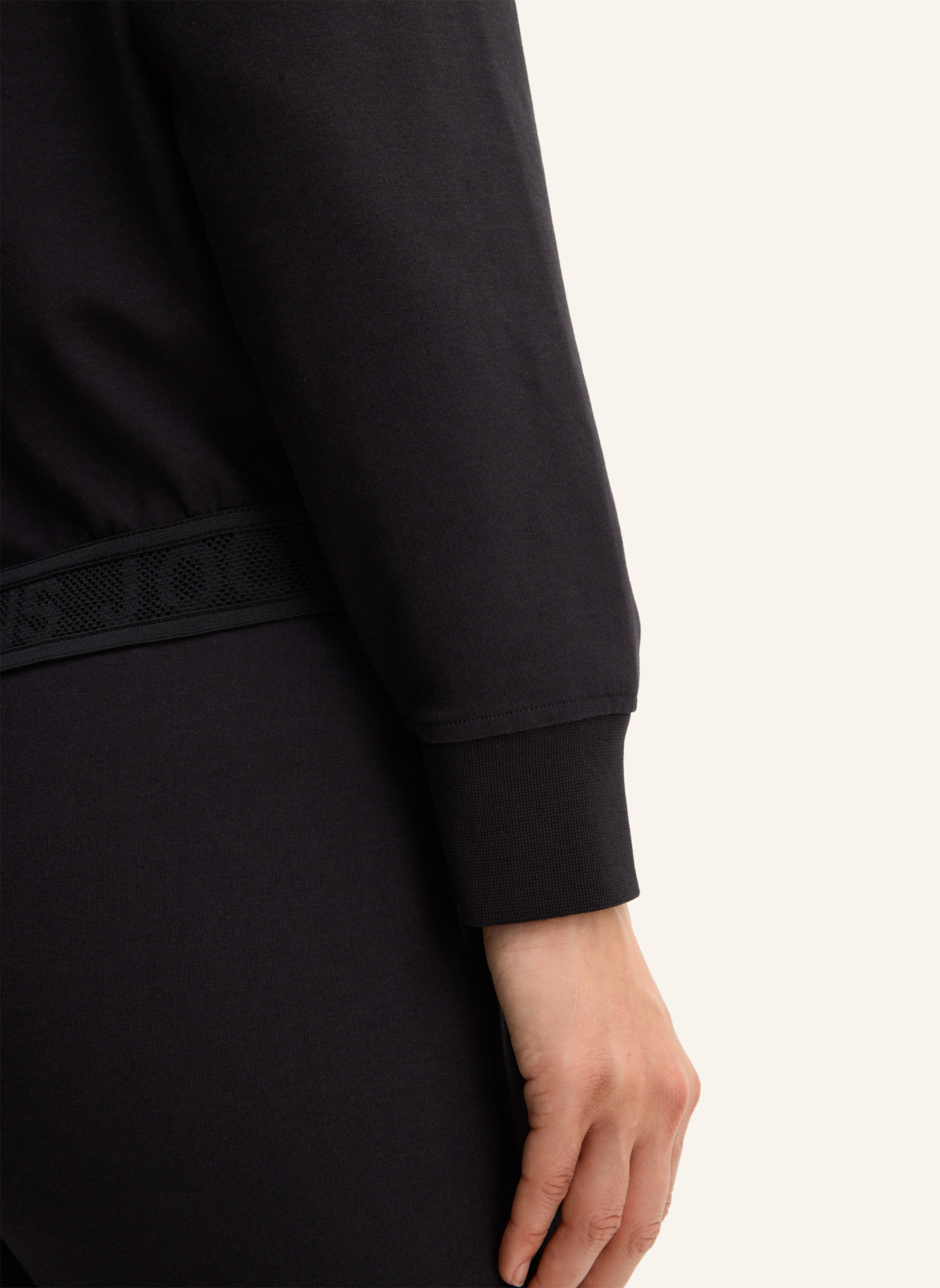 JOOP! JEANS Sweatshirt: SCHWARZ