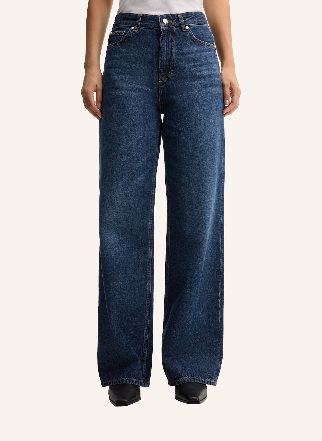 JOOP! JEANS Jeans: DUNKELBLAU WASHED