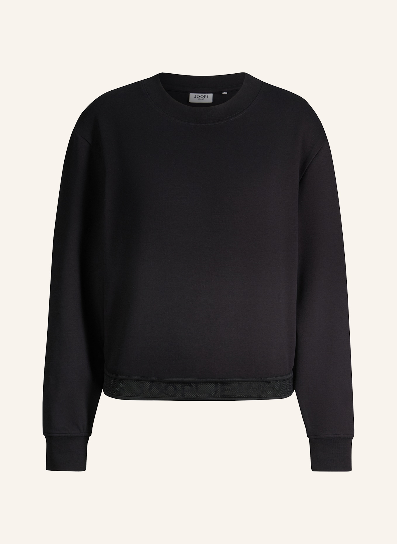 JOOP! JEANS Sweatshirt: SCHWARZ