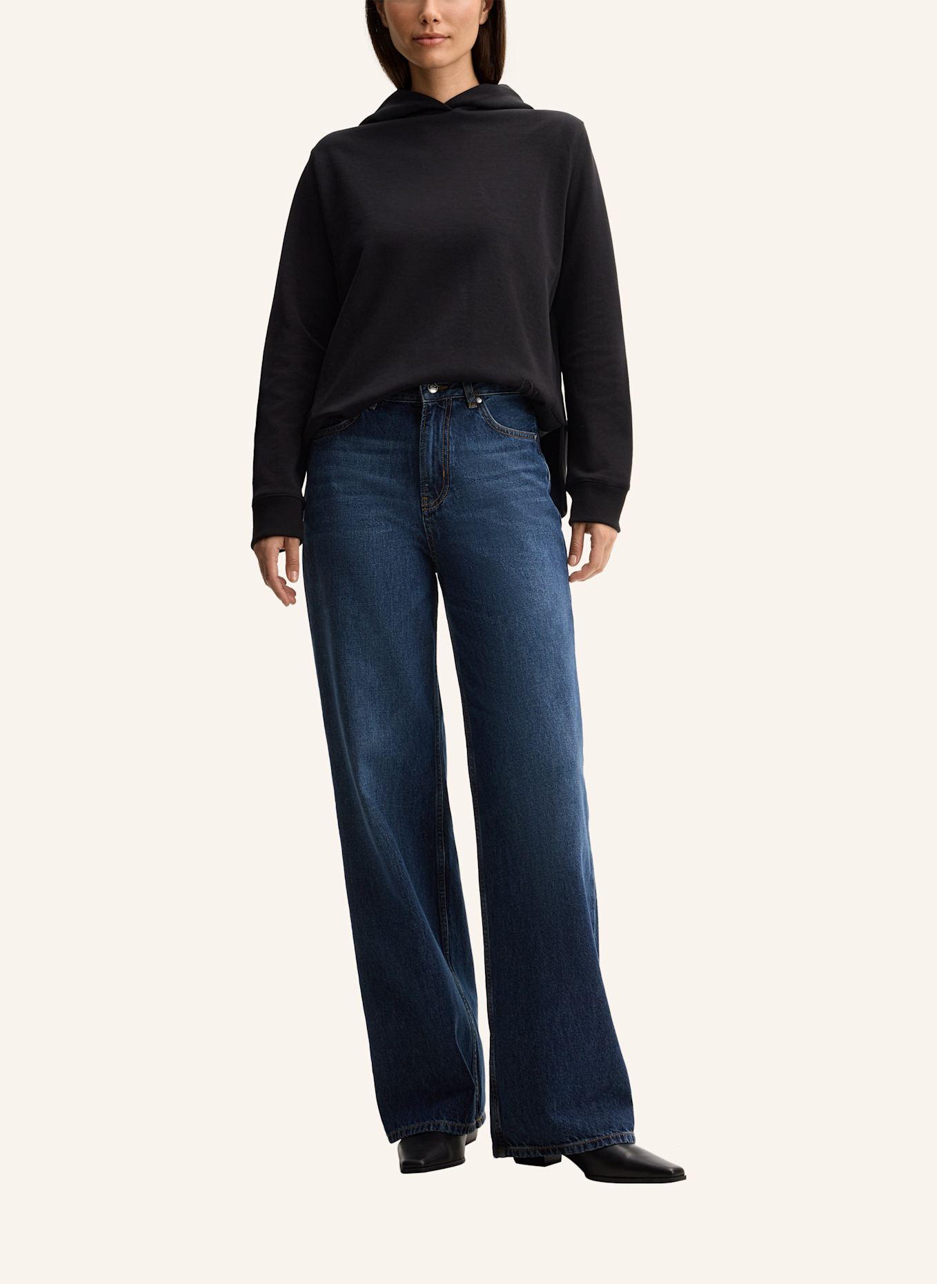 JOOP! JEANS Jeans: DUNKELBLAU WASHED