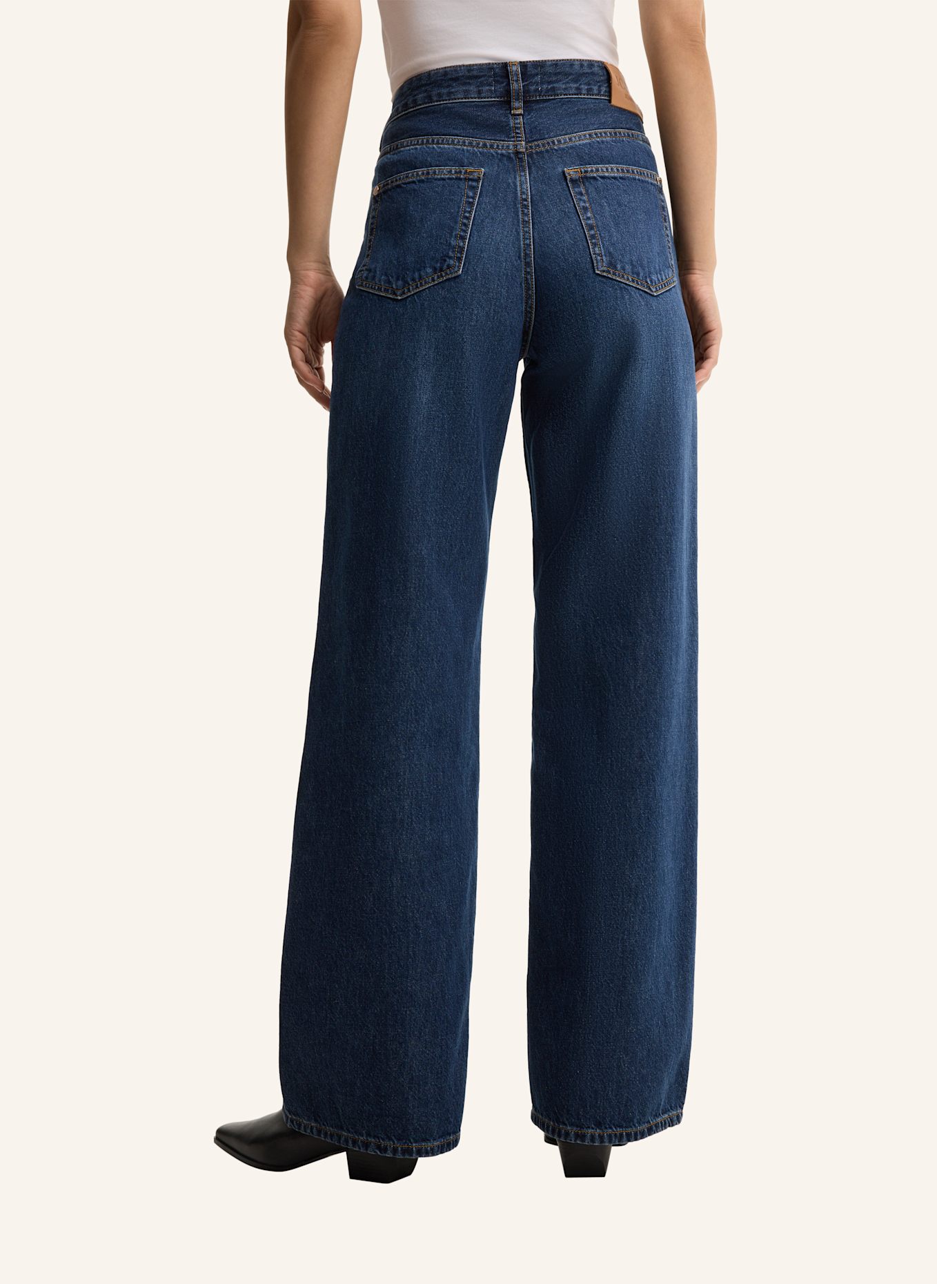 JOOP! JEANS Jeans: DUNKELBLAU WASHED