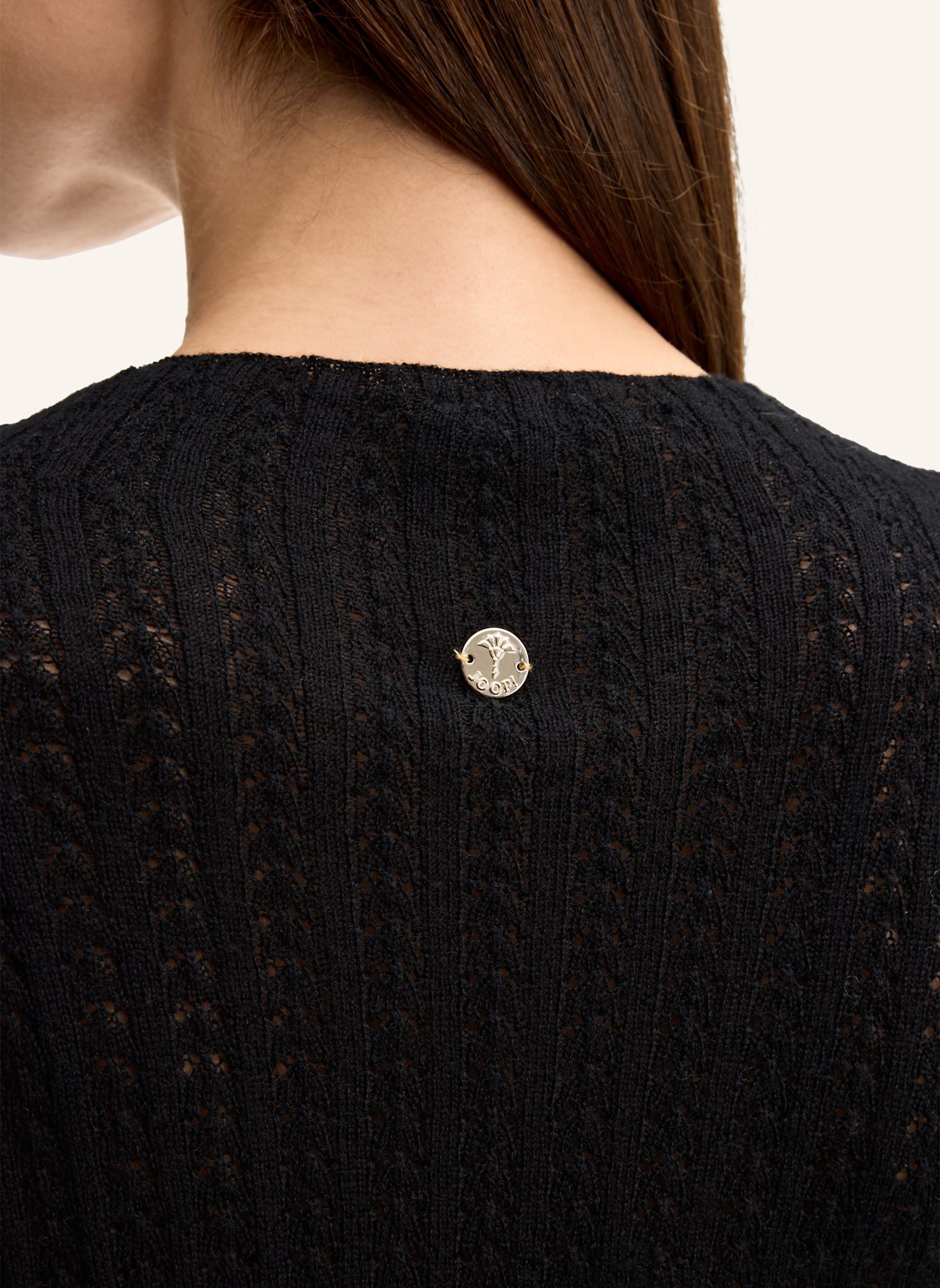 JOOP! Pullover: SCHWARZ