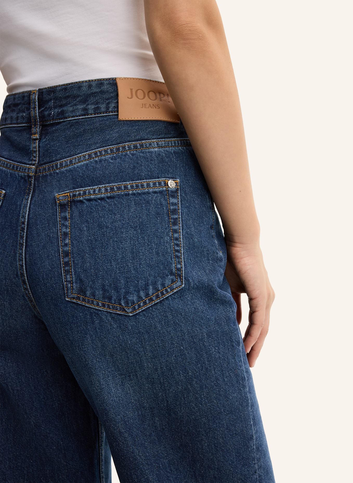 JOOP! JEANS Jeans: DUNKELBLAU WASHED