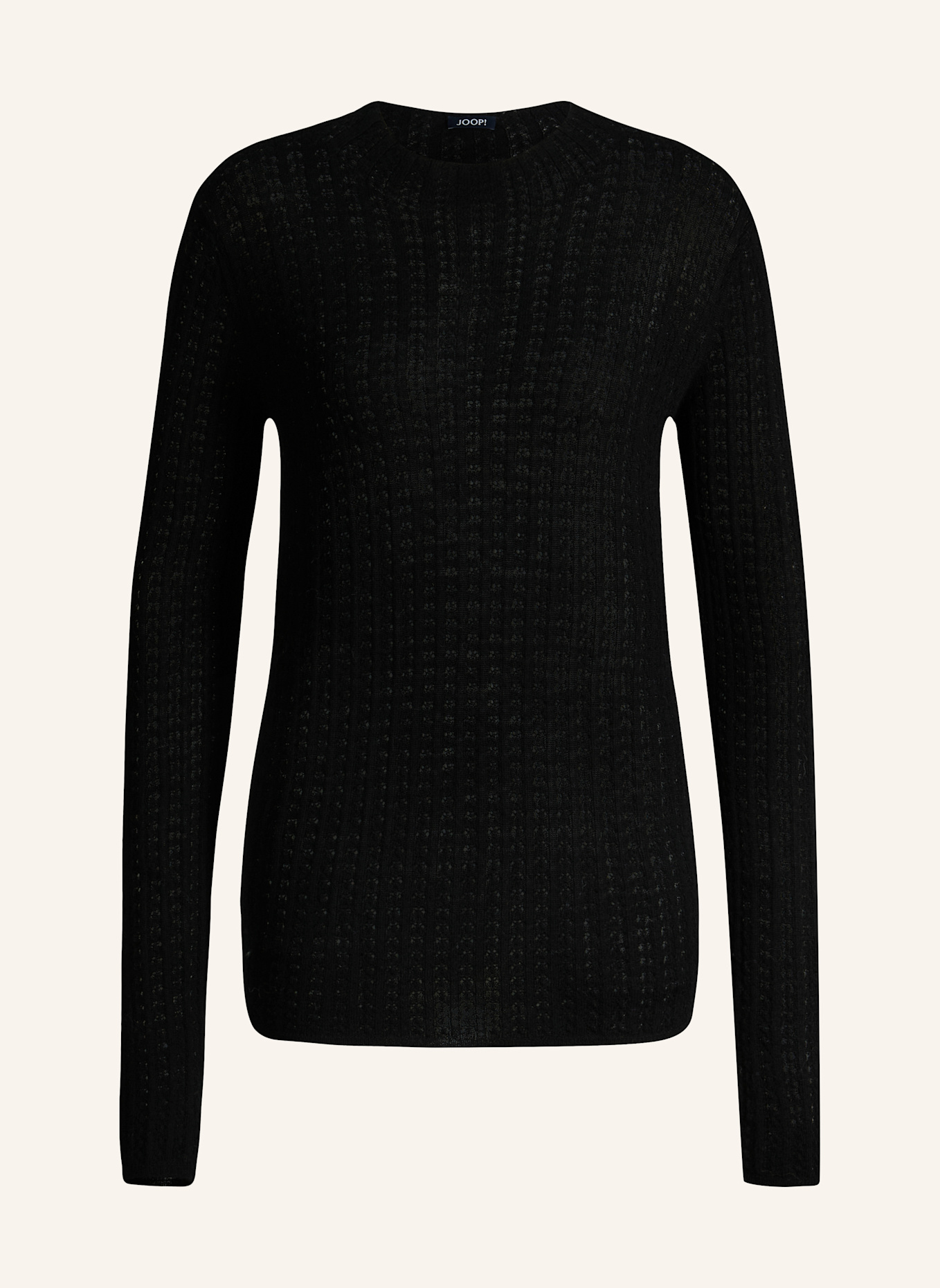 JOOP! Pullover: SCHWARZ