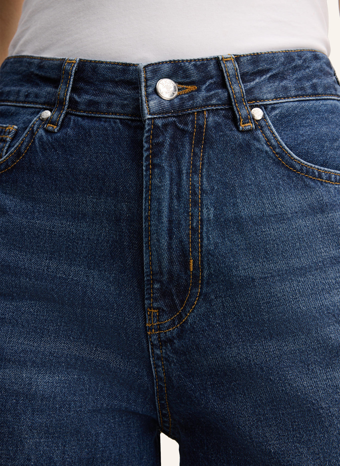 JOOP! JEANS Jeans: DUNKELBLAU WASHED