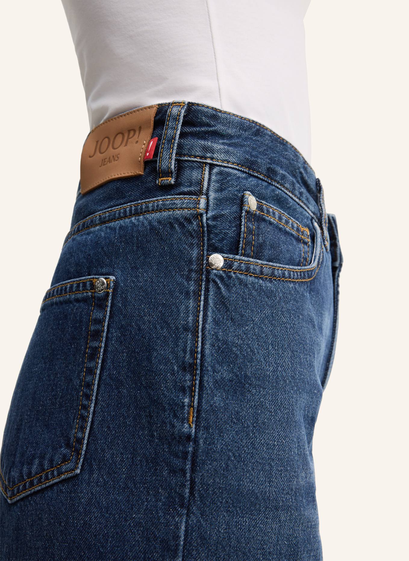 JOOP! JEANS Jeans: DUNKELBLAU WASHED