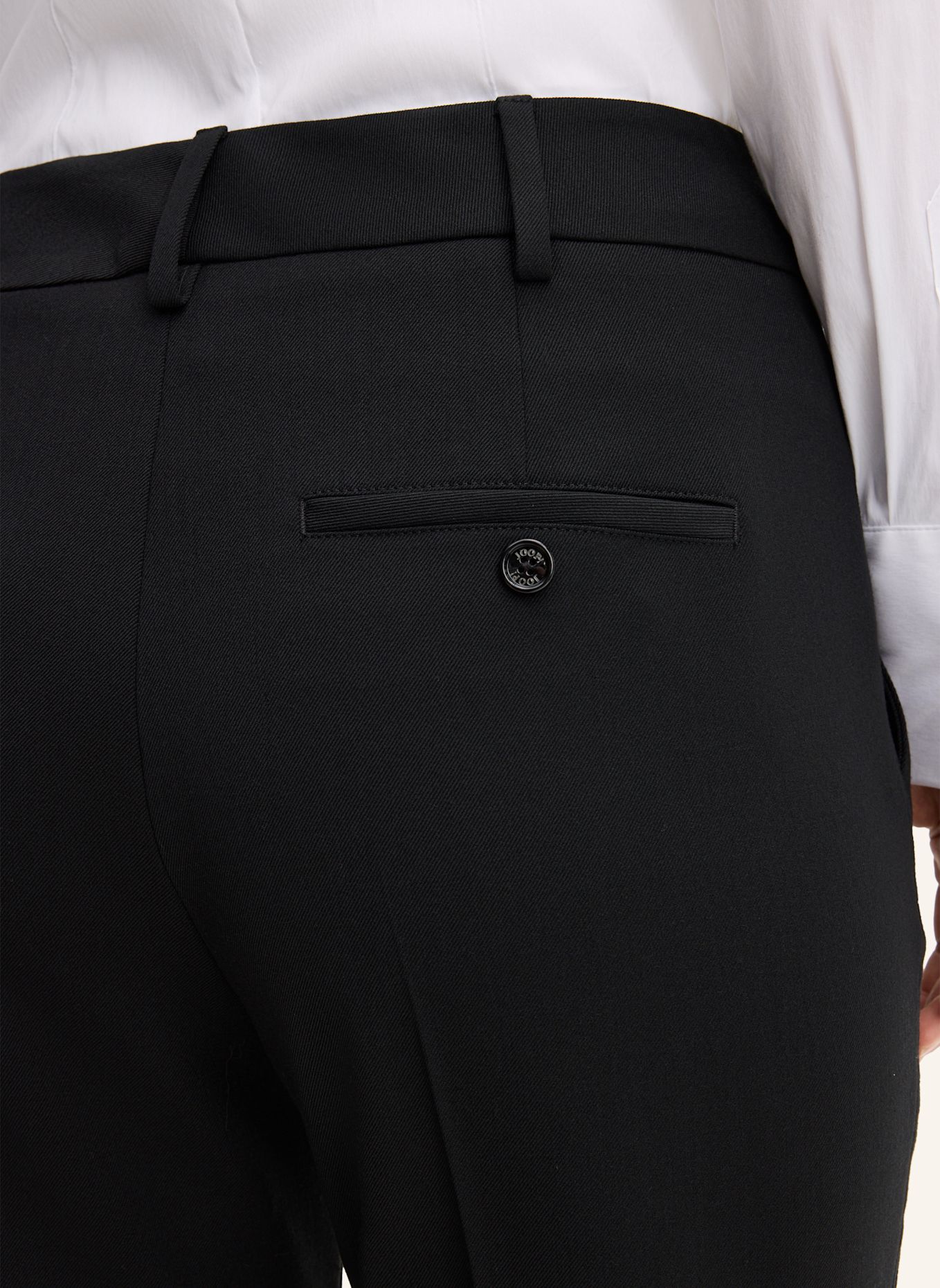 JOOP! Cigarette-Hose: SCHWARZ