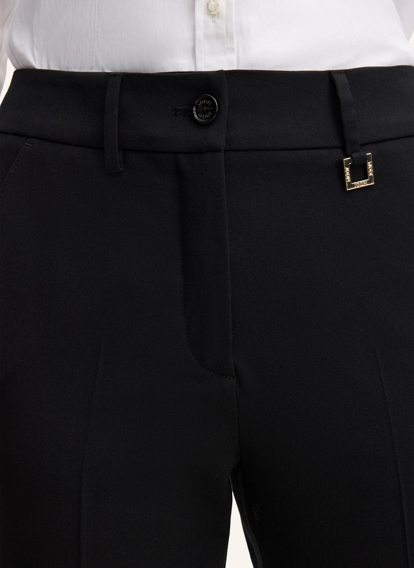 JOOP! Cigarette-Hose: SCHWARZ